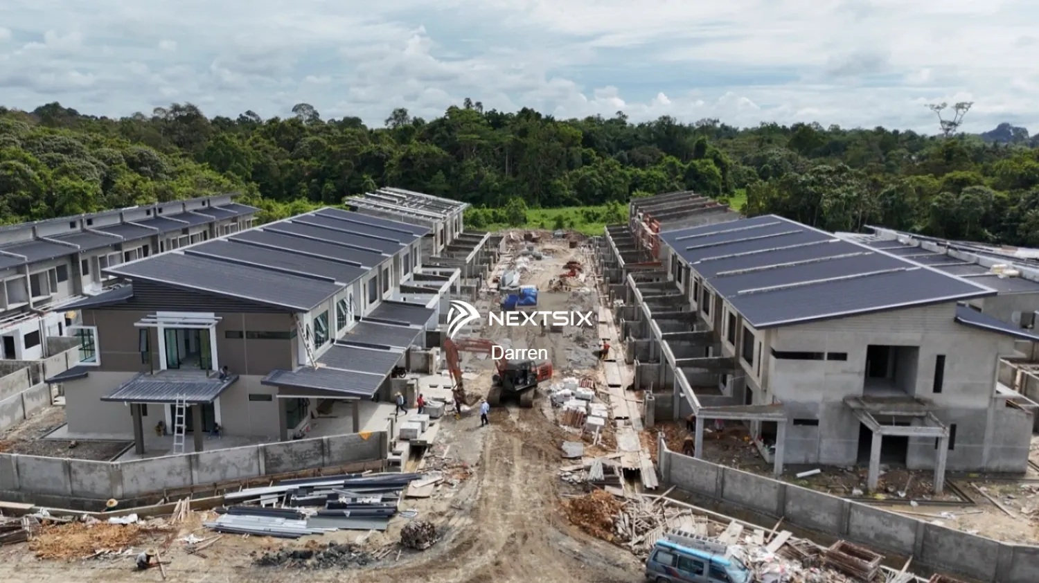 2-sty Terrace/Link House For Sale in Kota Samarahan Sarawak - Image 4