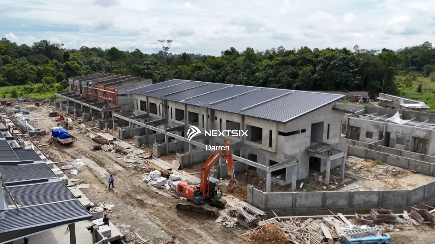 2-sty Terrace/Link House For Sale in Kota Samarahan Sarawak - Image 5