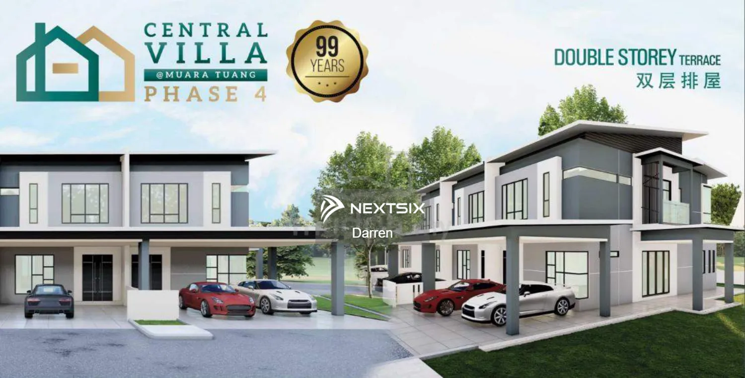 2-sty Terrace/Link House For Sale in Kota Samarahan Sarawak - Image 6