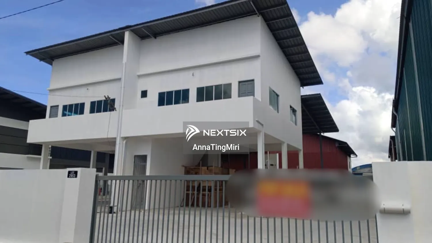 Semi-D Factory For Sale in Asajaya Sarawak
