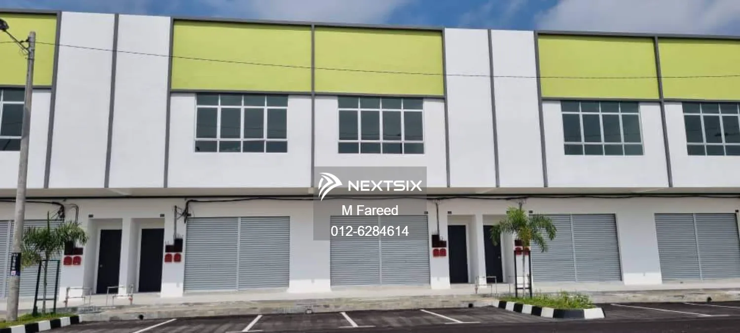 SHOP OFFICE, SCIENTEX, TASEK GELUGOR
