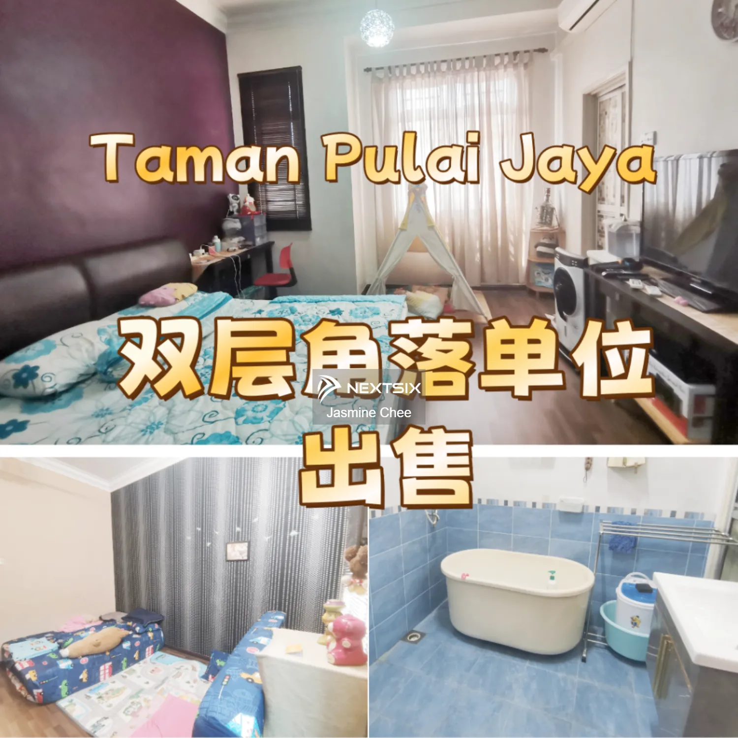 Taman Pulai Jaya Double Storey Corner Unit
