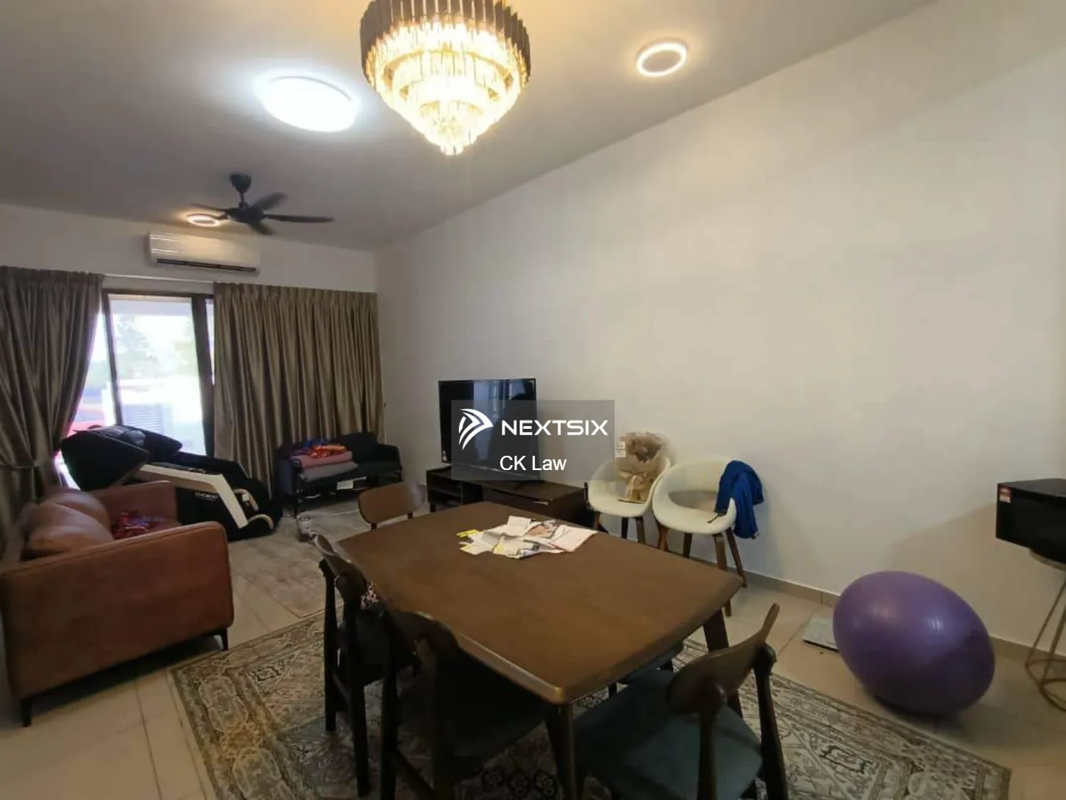 Setia Ecohill 2, Partly Furnished with Open view unit