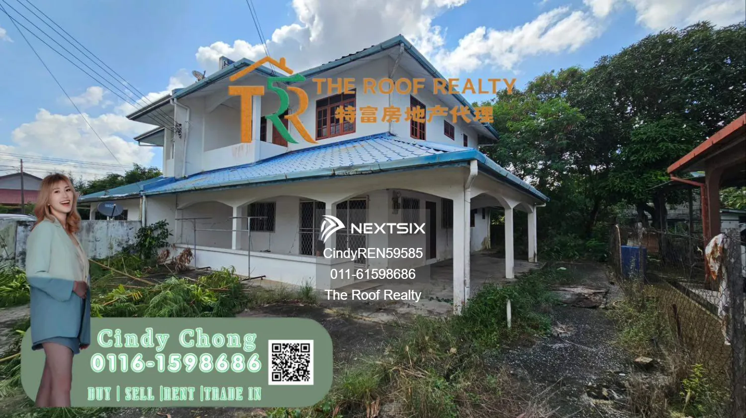 Double Storey Semi Detached House - Lutong Baru