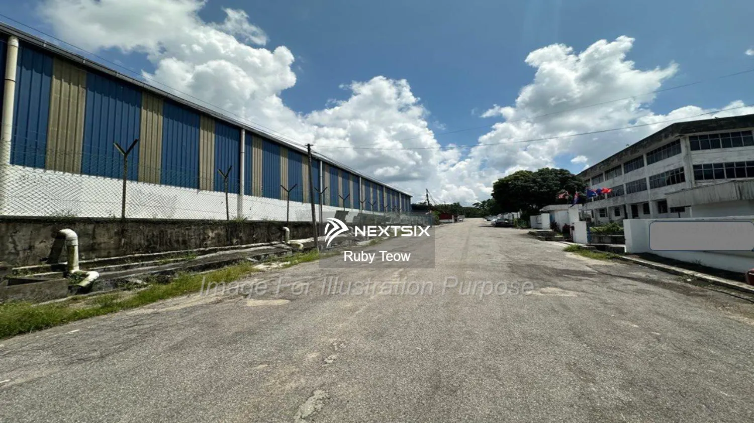 Taman Industri Jaya - 1.5 Storey Detached Factory for Sale