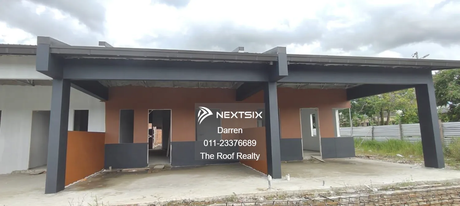 1-sty Terrace/Link House For Sale in Kuching Sarawak - Image 4