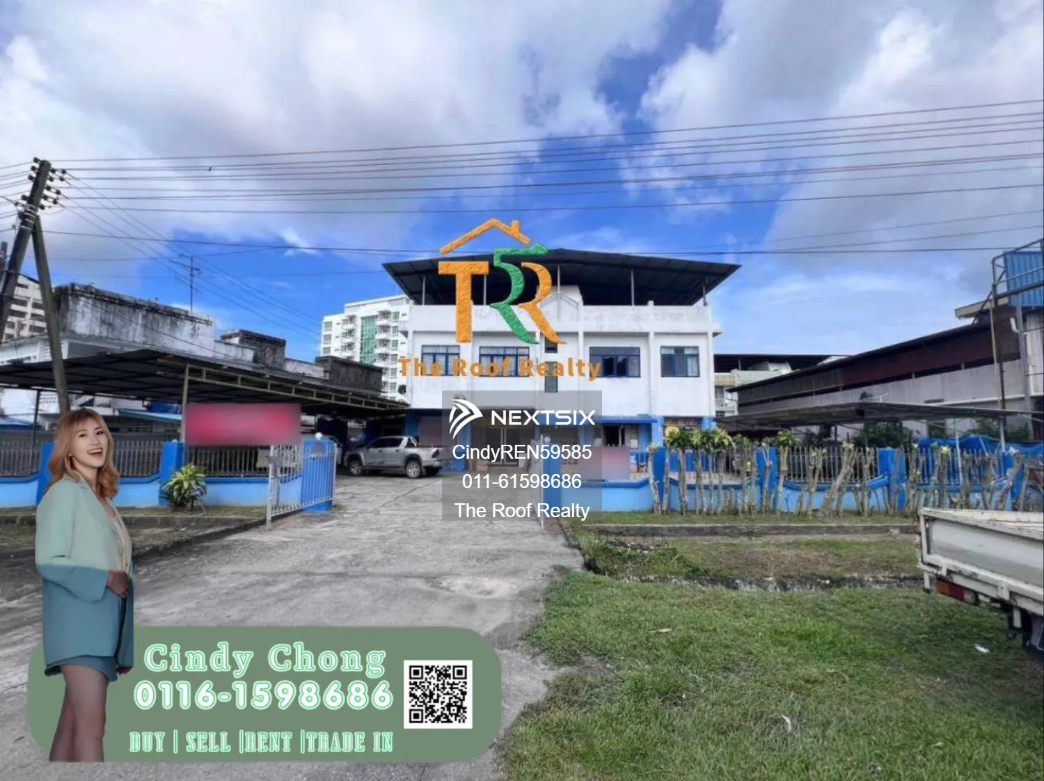Double Storey Detached Residential Building - Jln Miri-Pujut Highway