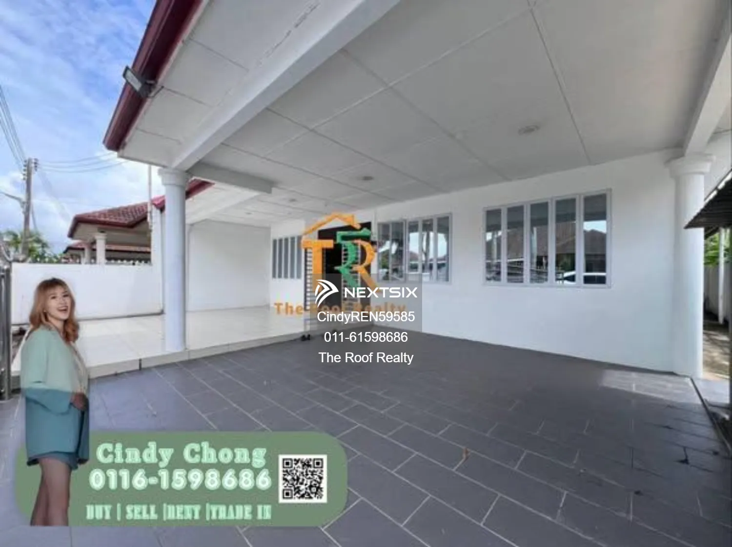 Single Storey Semi Detached House - Interhill