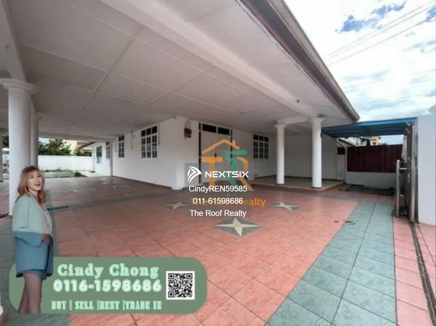 Double Storey Semi Detached House - Pujut