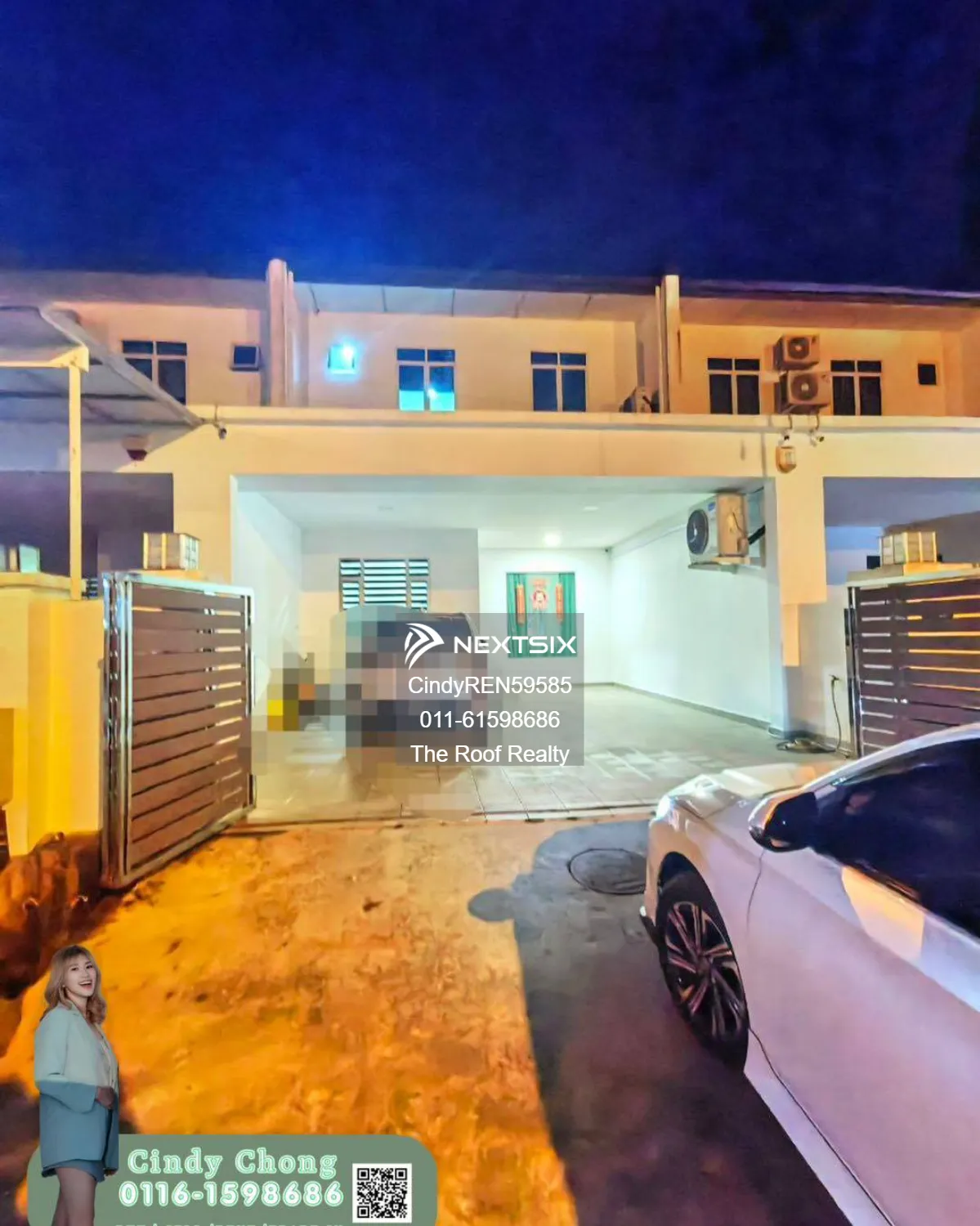 Double Storey Intermediate House - Riam