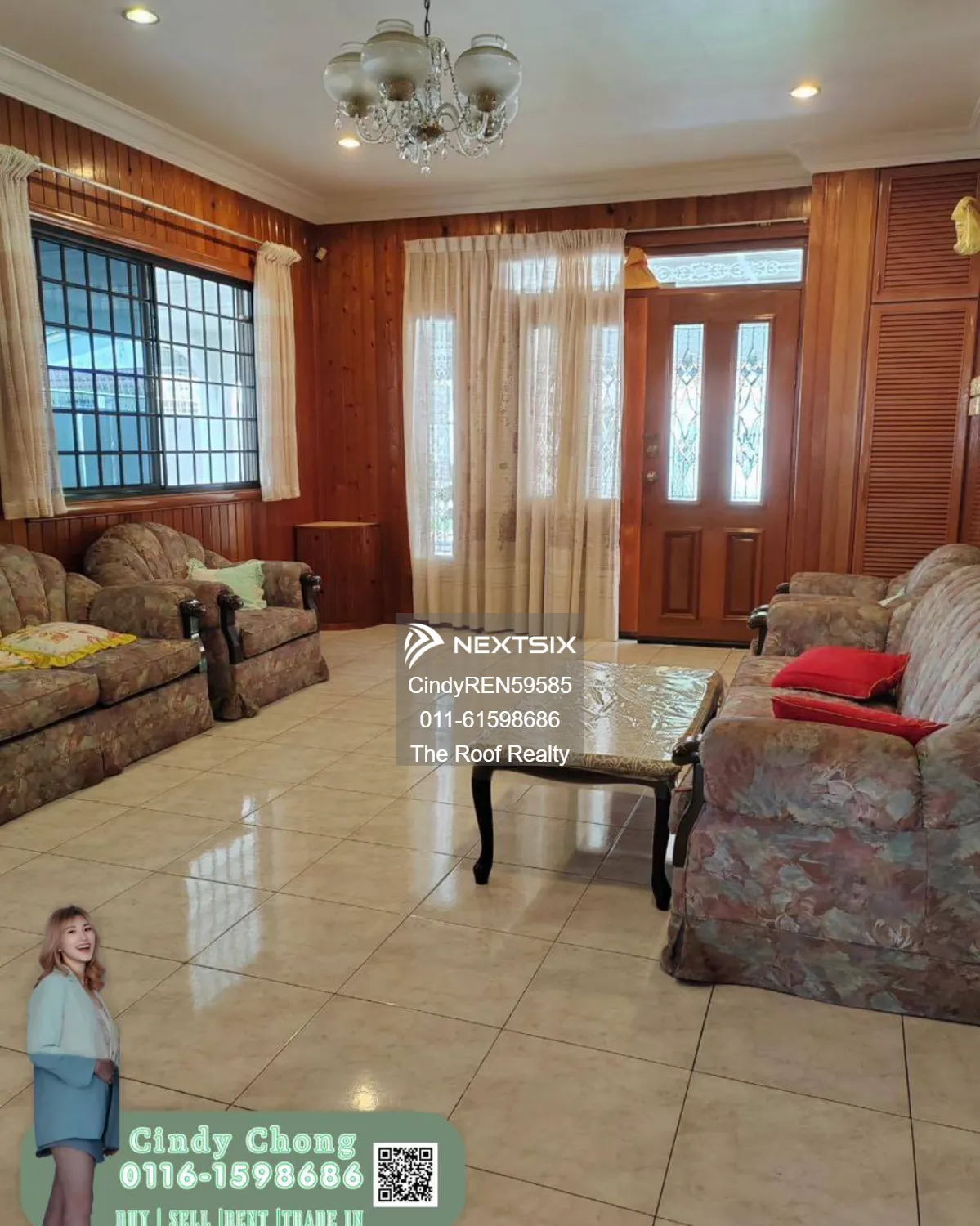 Single Storey Semi Detached House - Grand Park