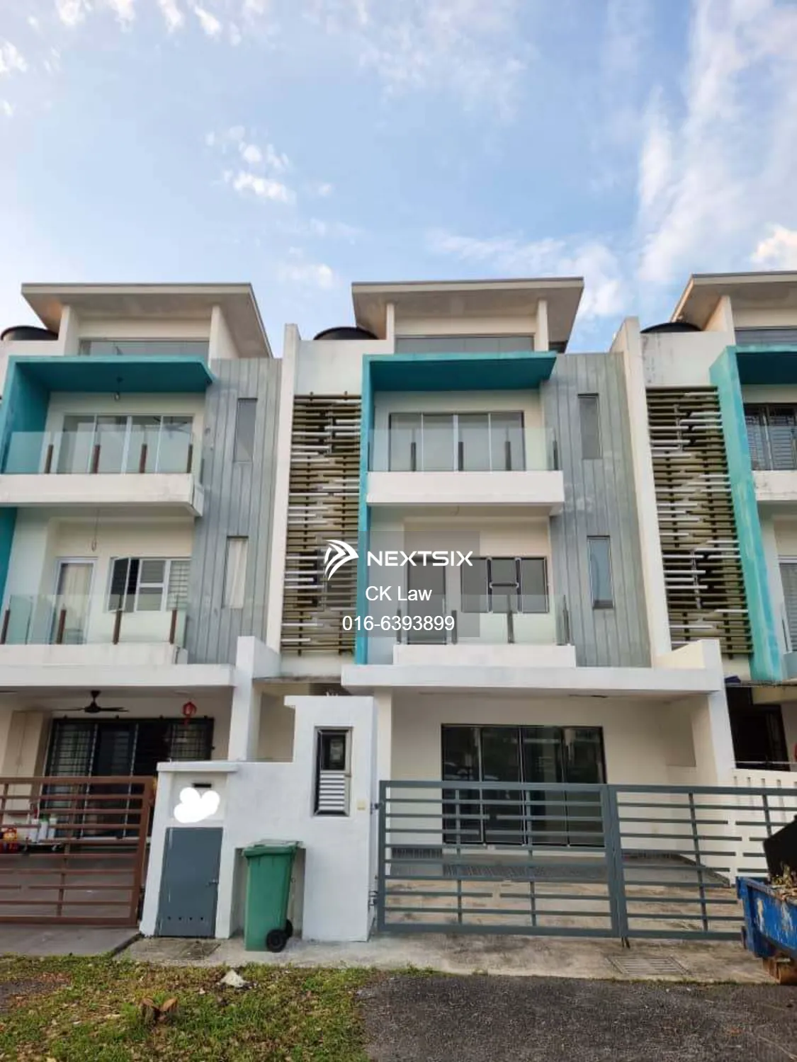 The Clover Homes, 3 Storey Superlink Terrace