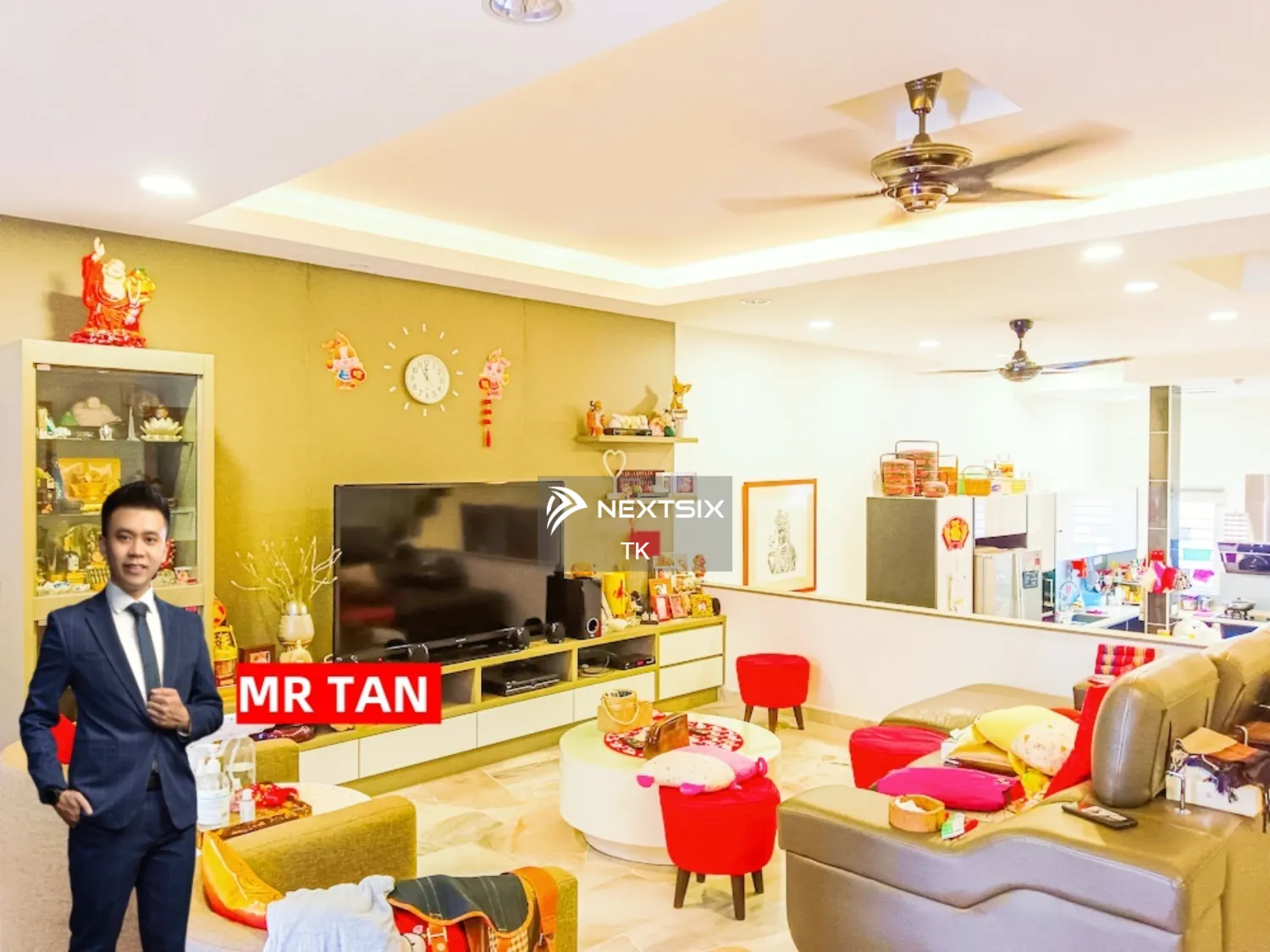 2.5 Storey Link House Taman Bukit Utama