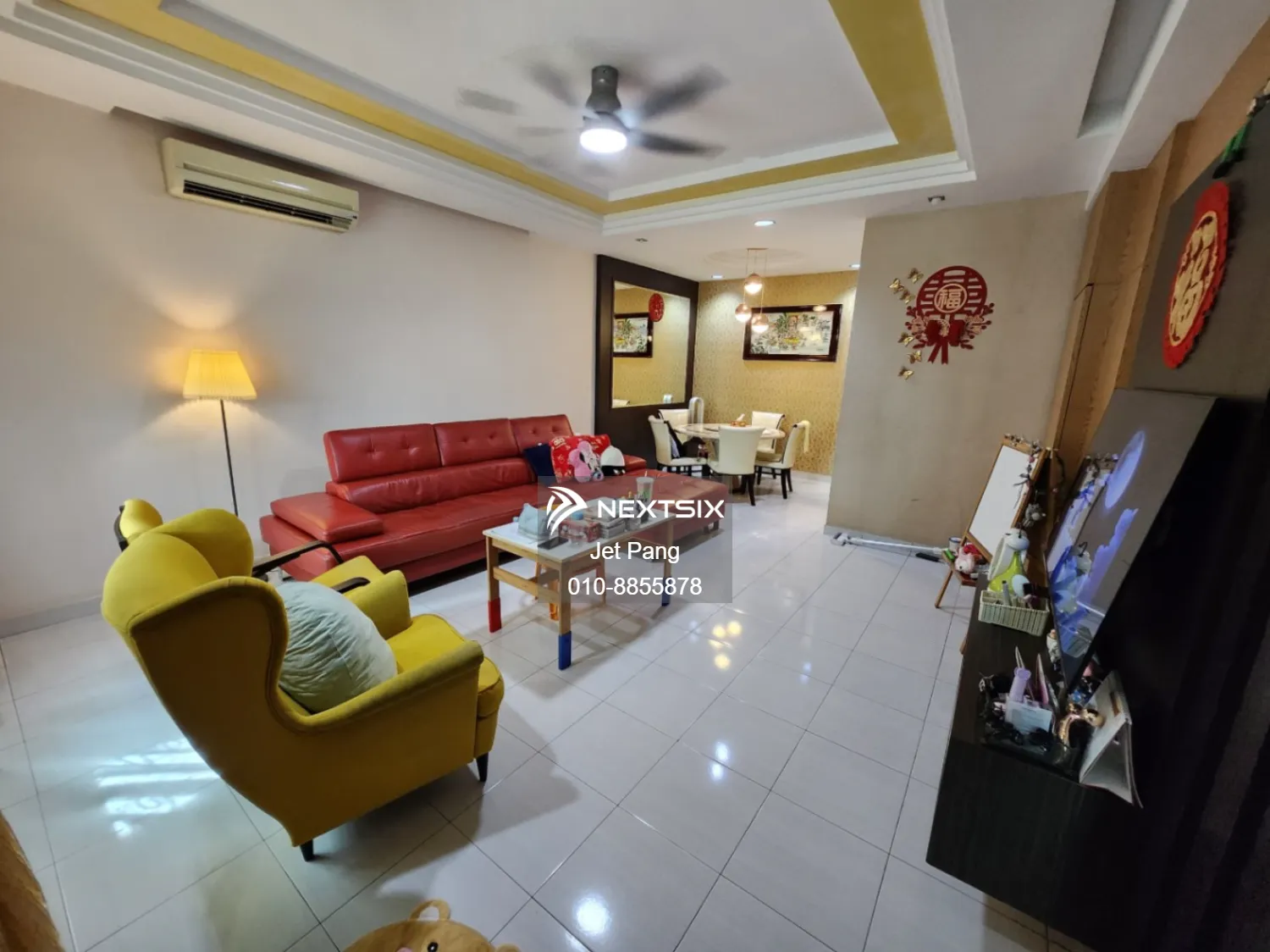 Setia Indah - Setia 9 【2-Sty Terrace】 Unblocked View