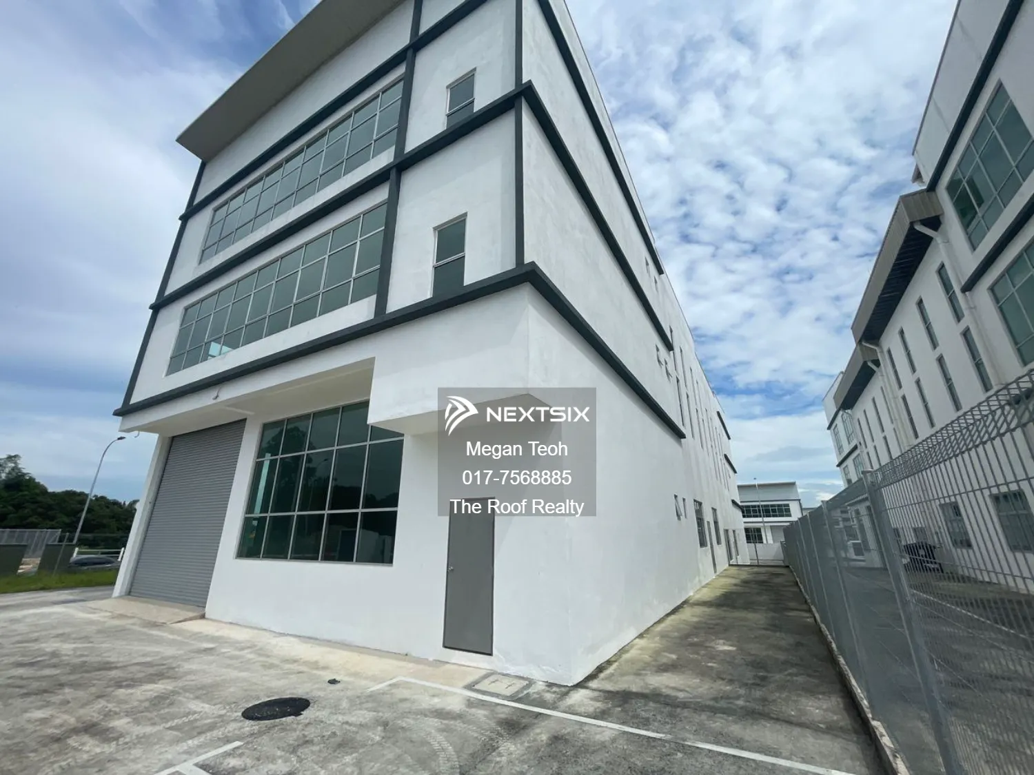 For Rent Taman Impian Emas Brand New 3 Storey corner Lot Factory 3 层角头间工厂 ‼️
