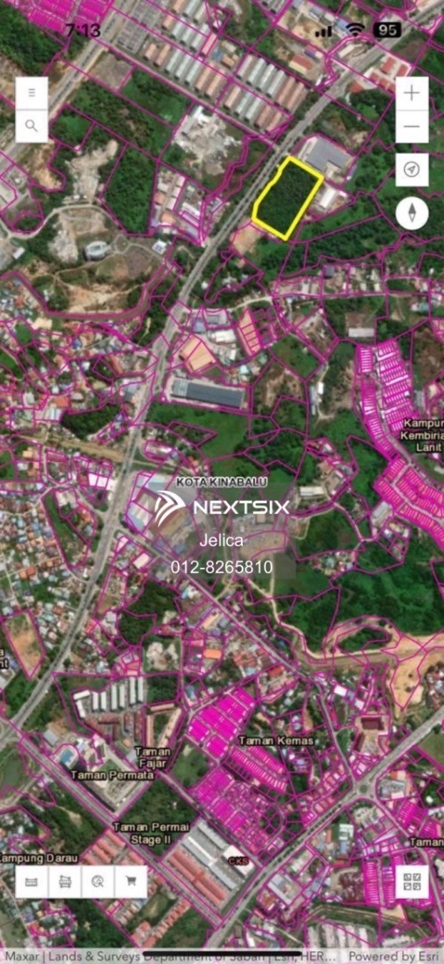 Industrial Land For Sale in Kota Kinabalu Sabah