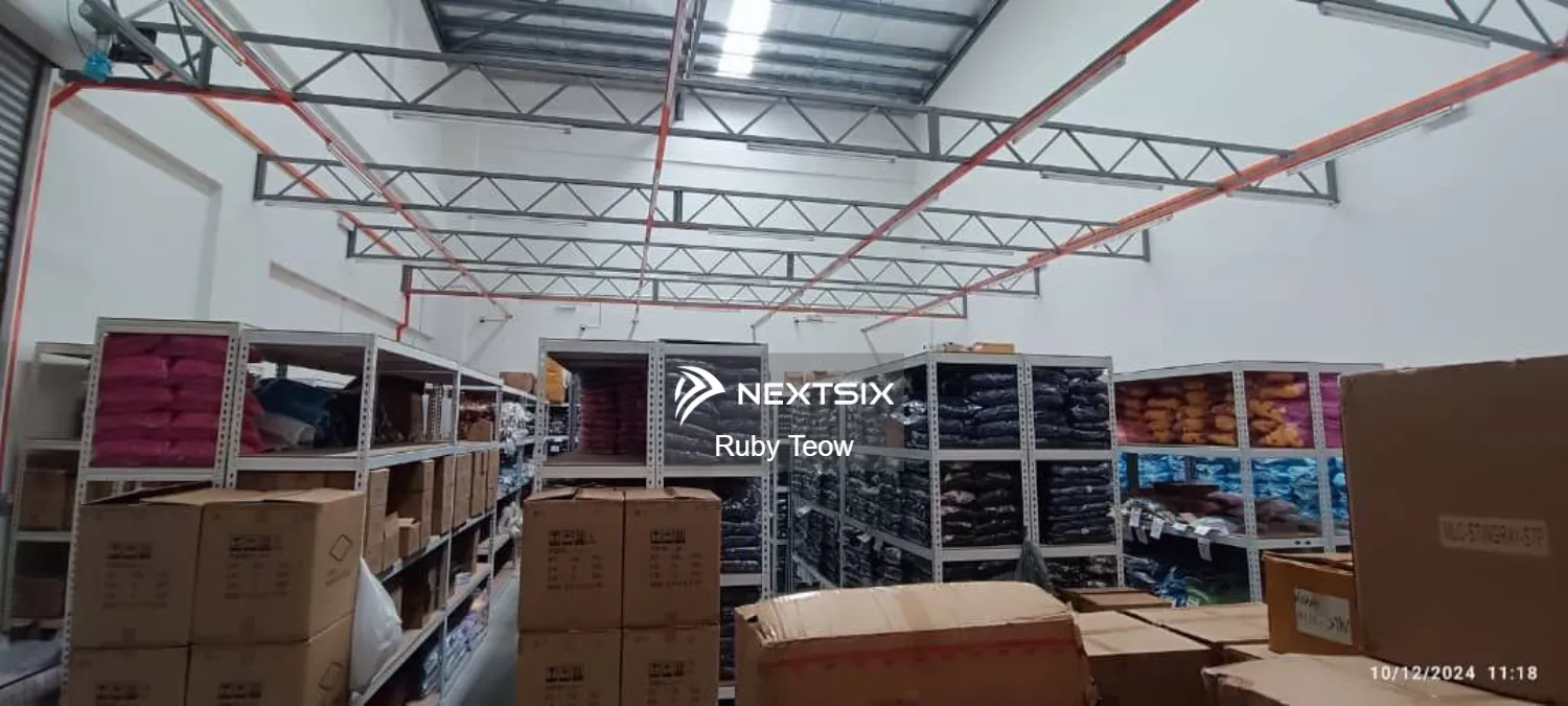 Eco Business Park 1 - 1.5 Storey Cluster Factory for Rent