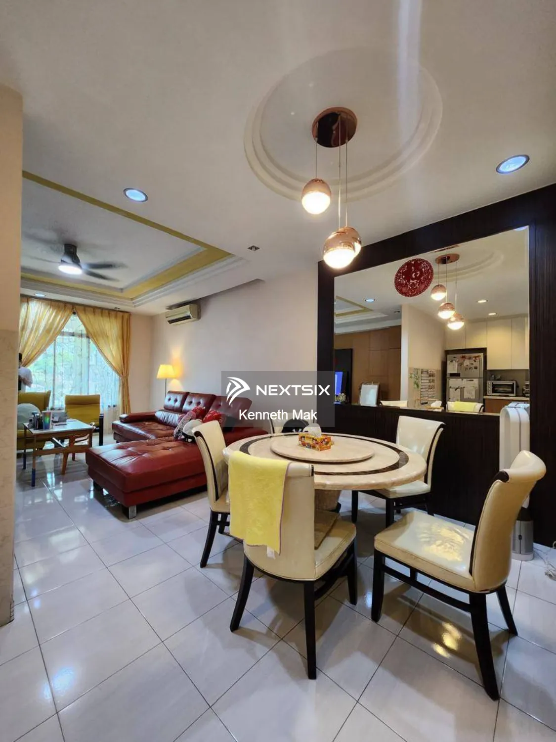 FULLY RENO Double Storey @ Taman Setia Indah - 5 Min Maslee