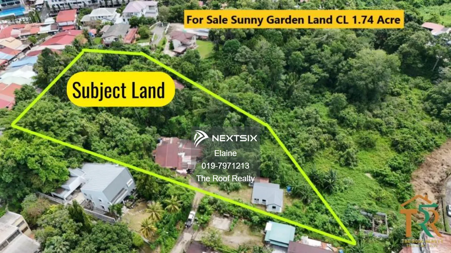 Sunny Garden CL Residential Land | 1.74acres | 999yrs | KK