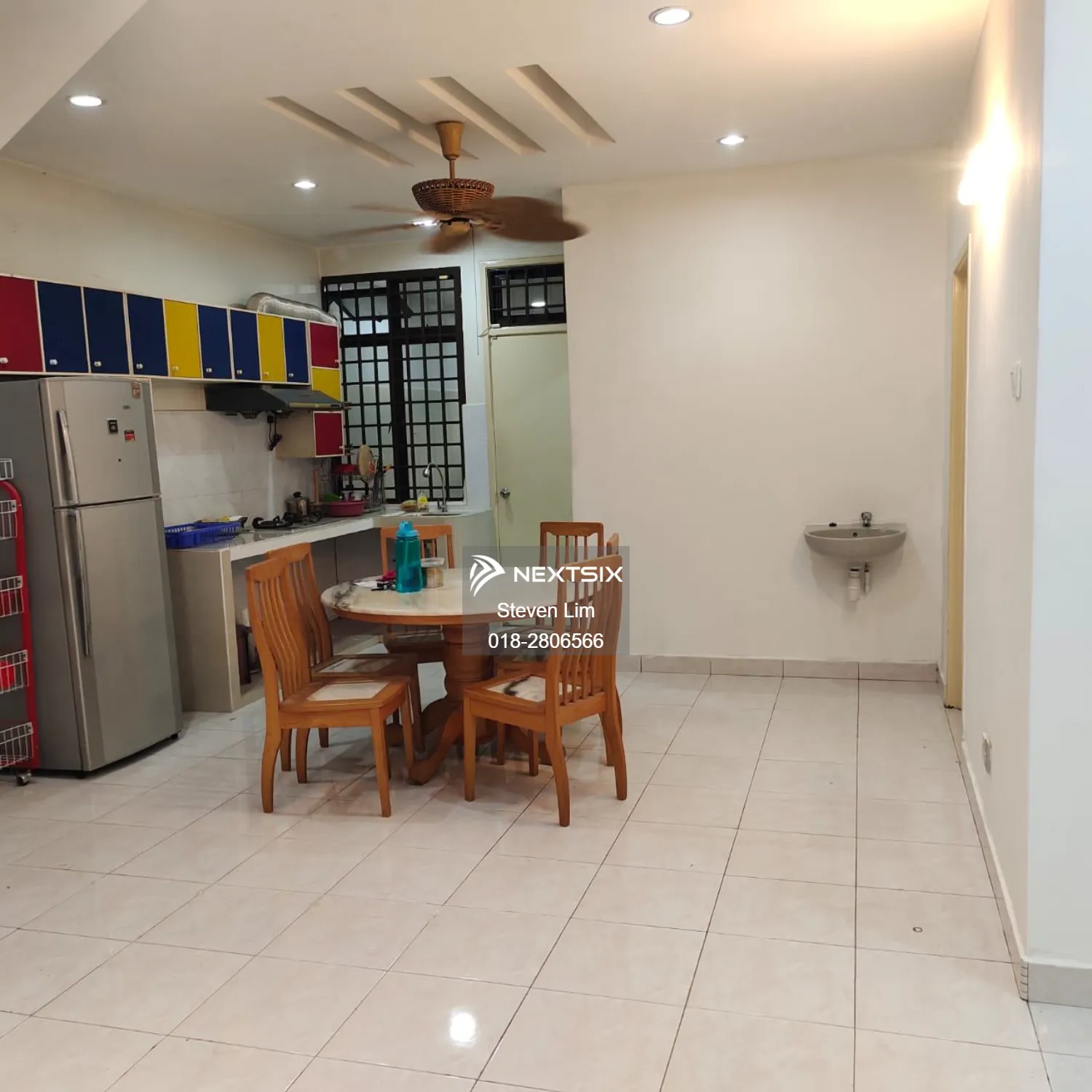 Taman Desa tebrau Double Storey Terrace House