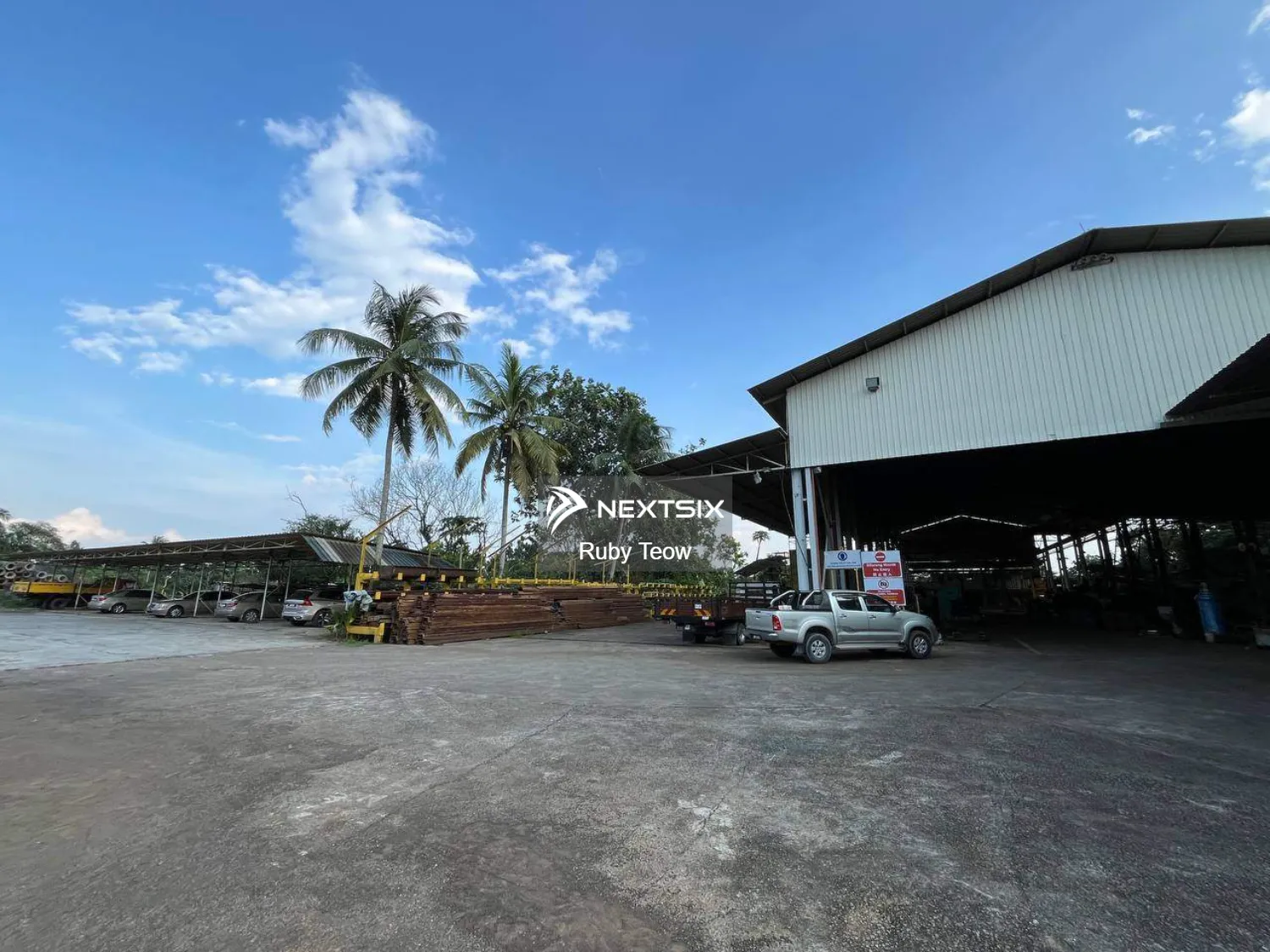 Jalan Seelong Jaya - Medium Industry Land with Factory for Sale