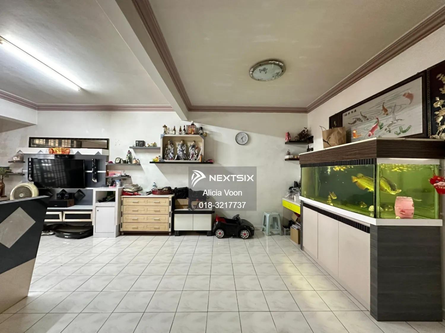 2-sty Terrace/Link House For Sale in Ulu Tiram Johor - Image 3