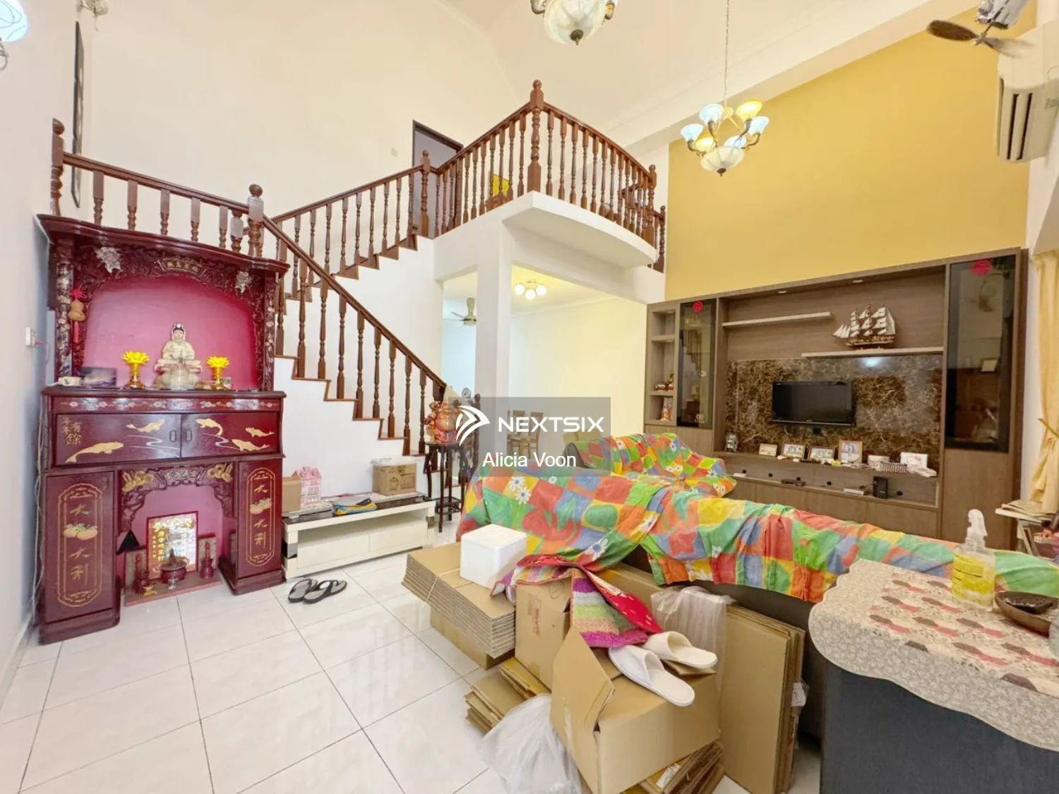 1.5-sty Terrace/Link House For Sale in Ulu Tiram Johor