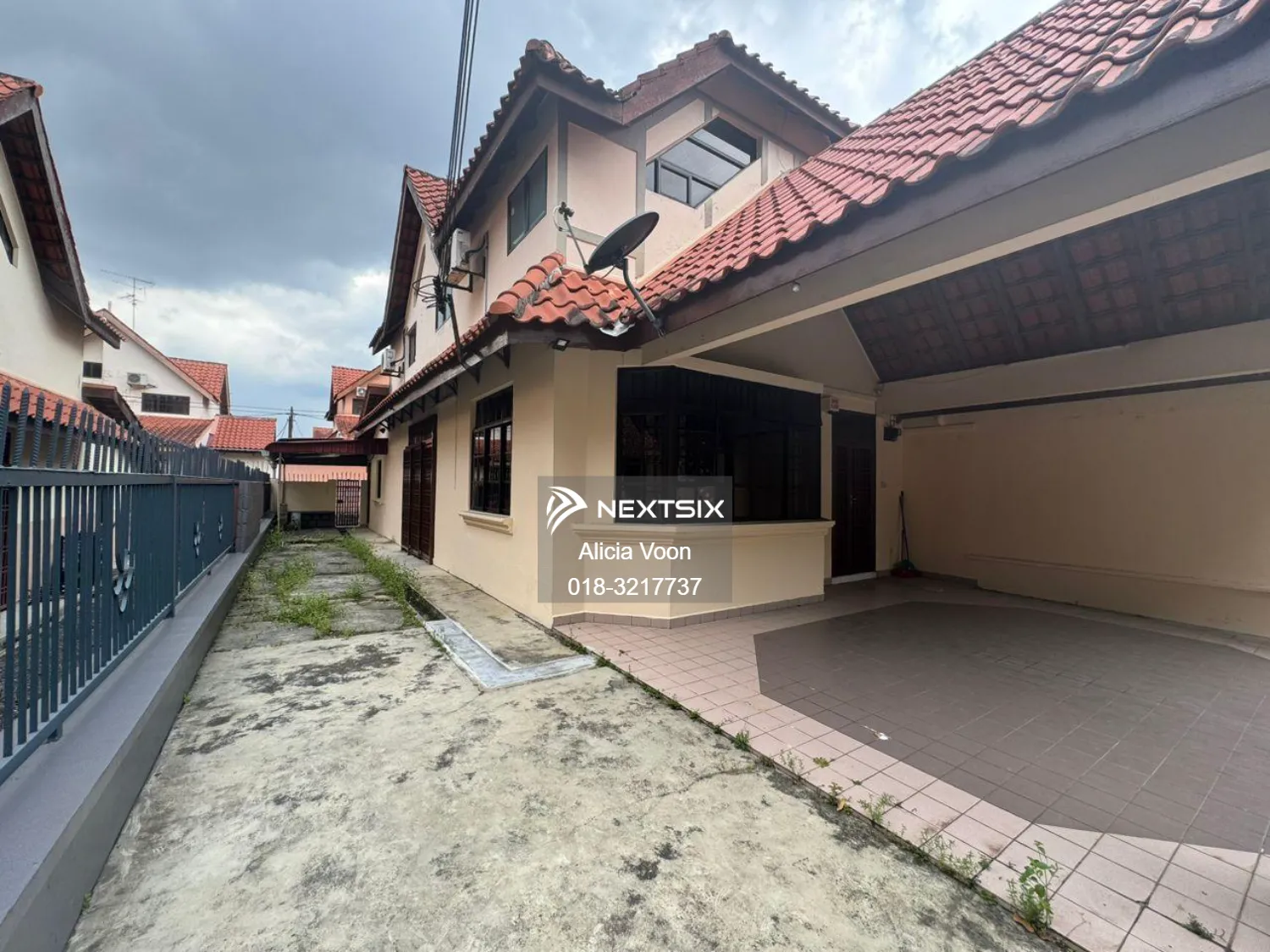1.5-sty Terrace/Link House For Sale in Ulu Tiram Johor
