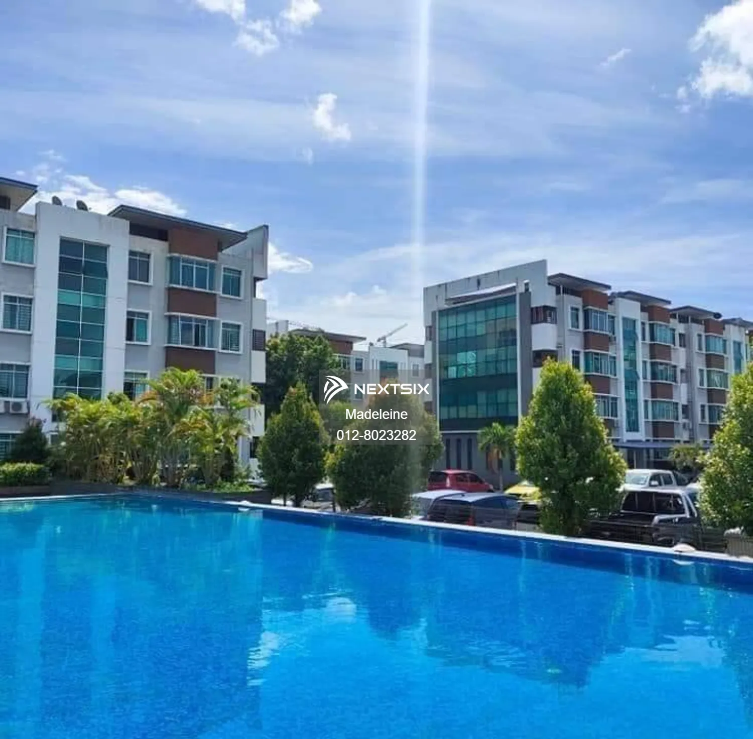 Cyber City Apartment 2