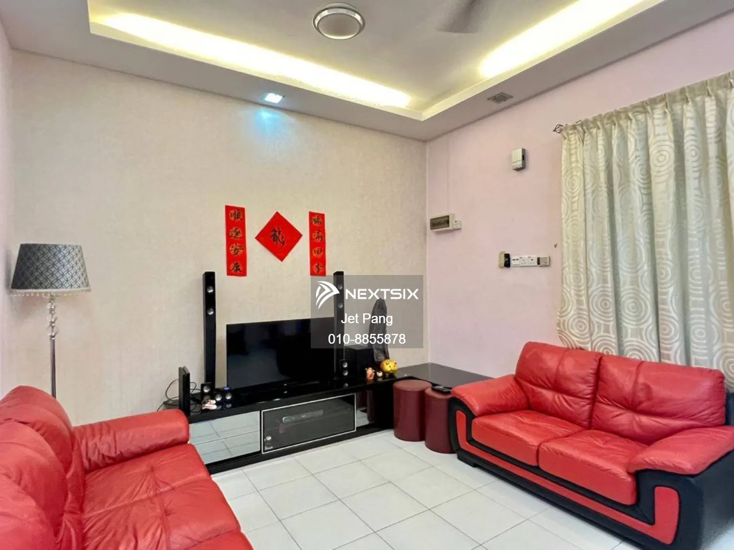 JP Perdana - Cube 166 【2-Storey Terrace House】