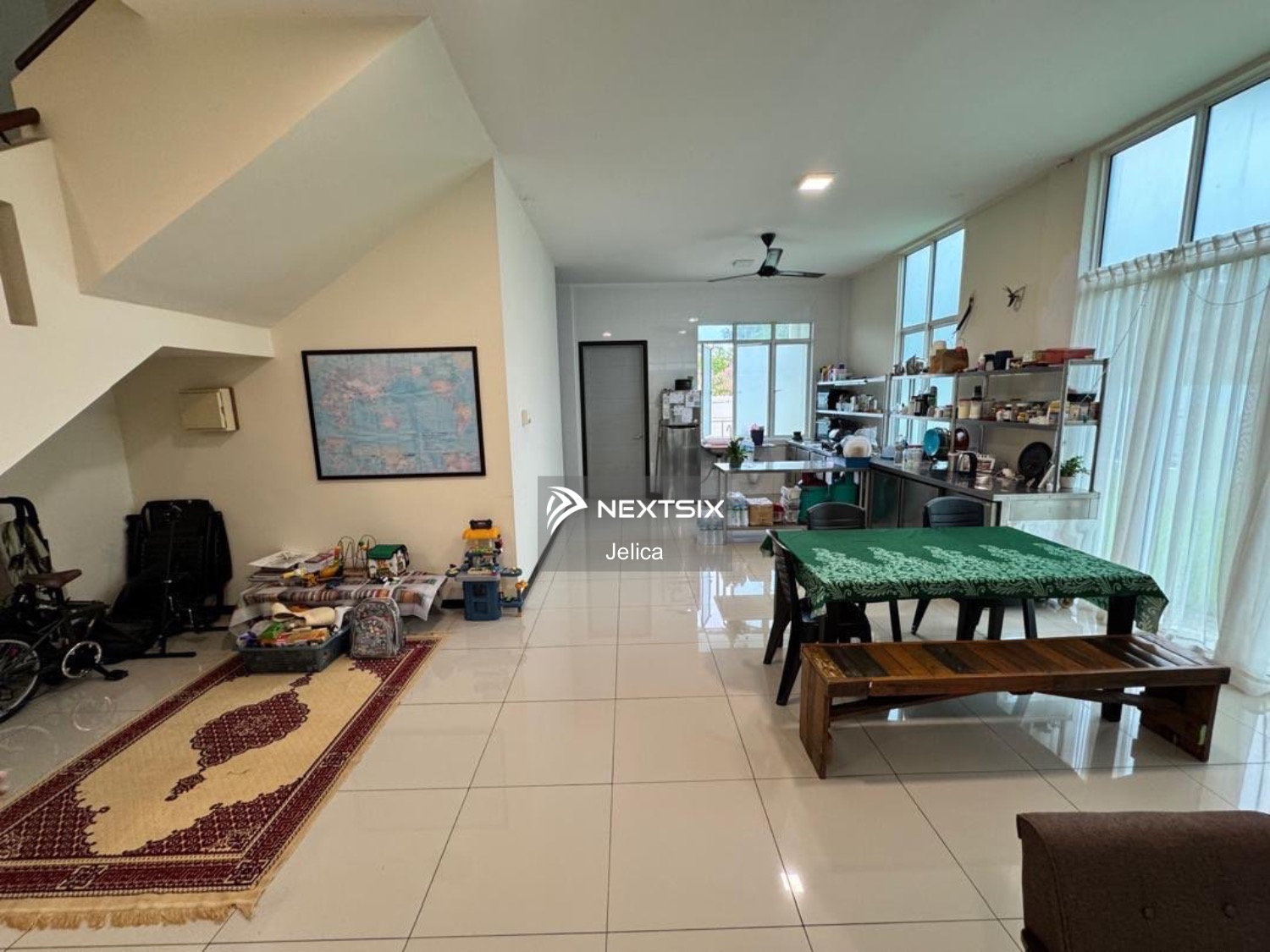 Semi-detached House For Sale in Penampang Sabah