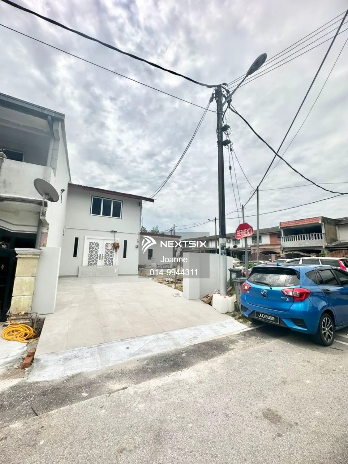 Jalan Sri Putri,Taman Putri Kulai, Kulai Johor-2 Storey Lowcost Corner
