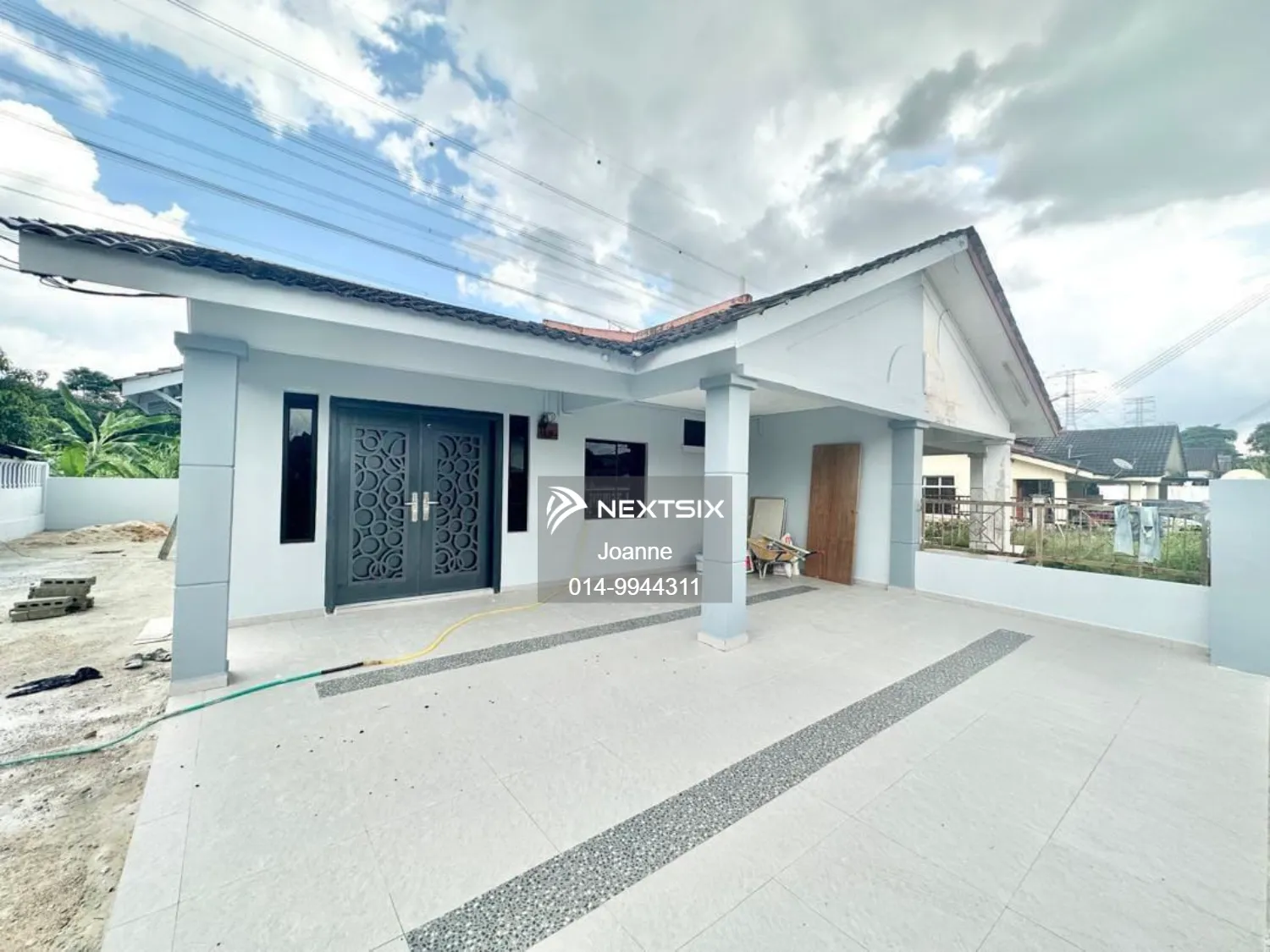 Jalan Api-Api 18, Taman Megah Ria, Masai, Johor - Single Storey Semi D