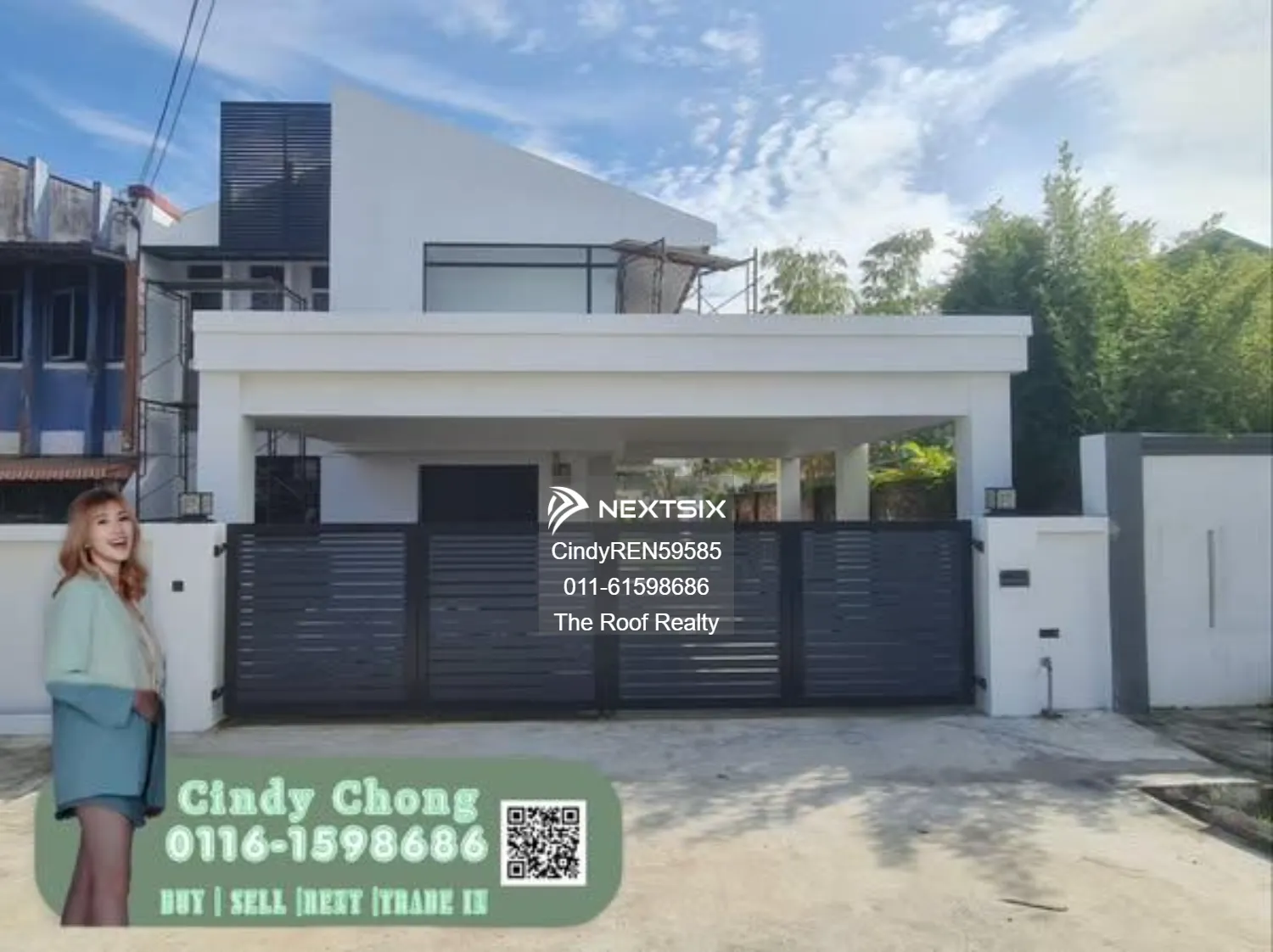 Double Storey Semi Detached House - Pujut