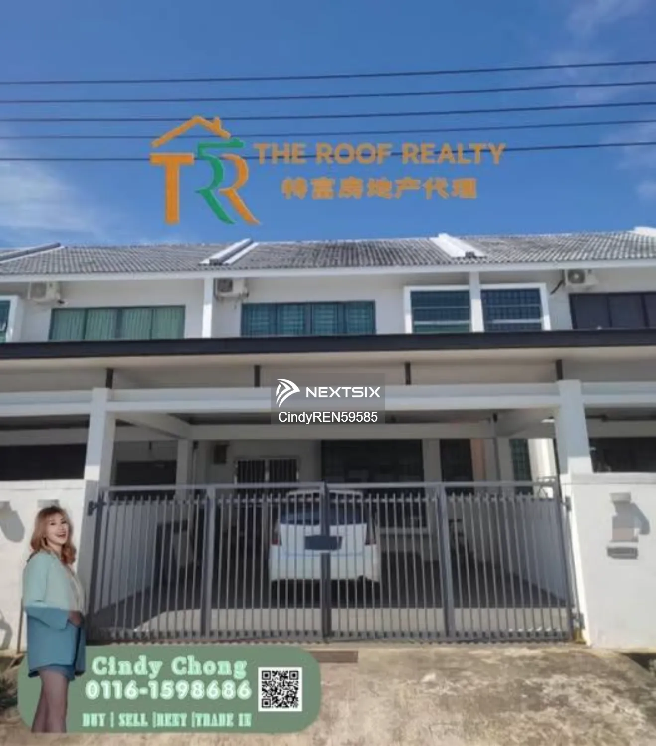 Double Storey Terrace Intermediate House -Curtin Water