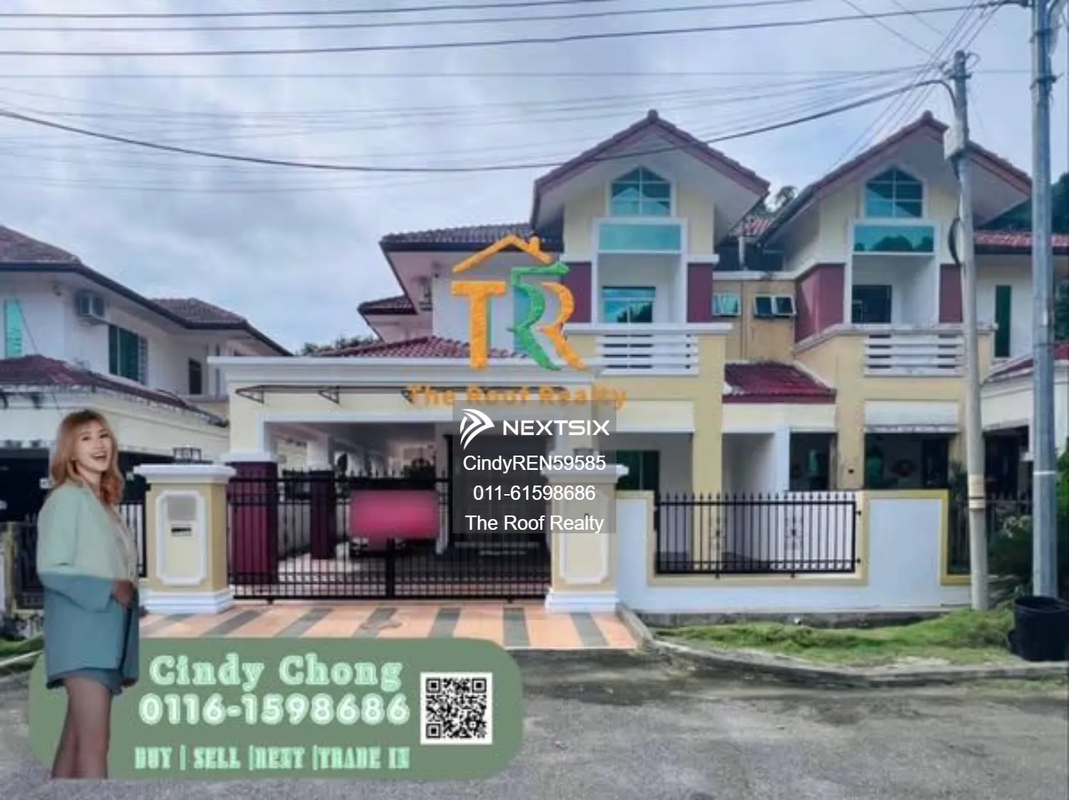 Double Storey Semi Detached House - Padang Kerbau