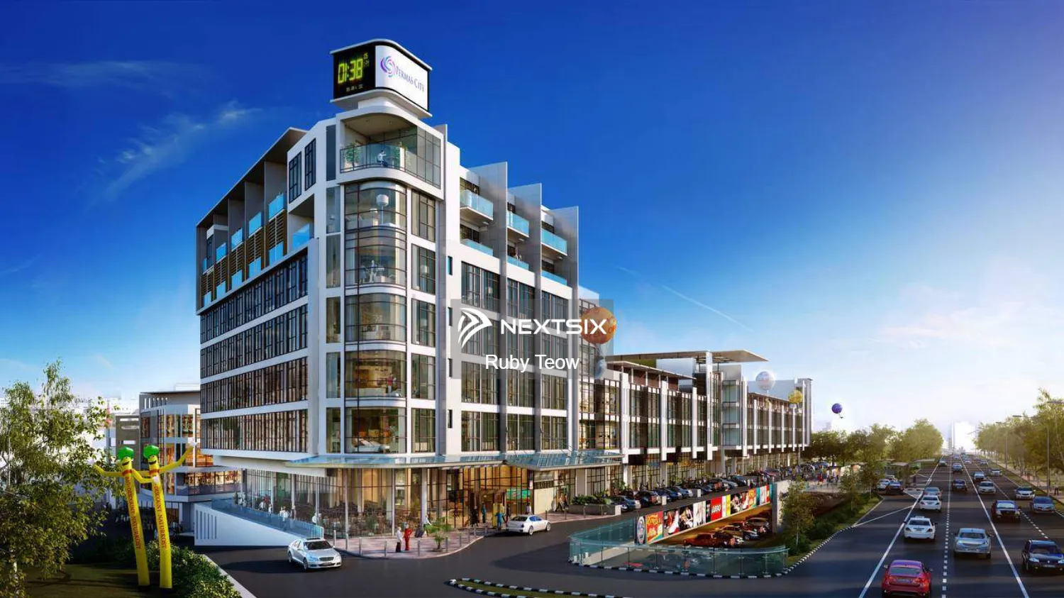 Permas Jaya - 3 Storey Shop Lot (Tenanted) for Sale
