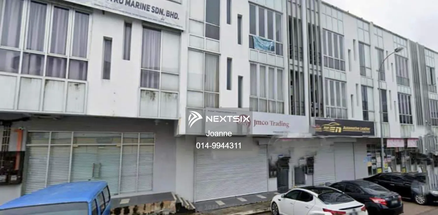 Oasis @ Cahaya Kota Puteri, Masai, Johor - 3 Storey Shop Corner or Inter