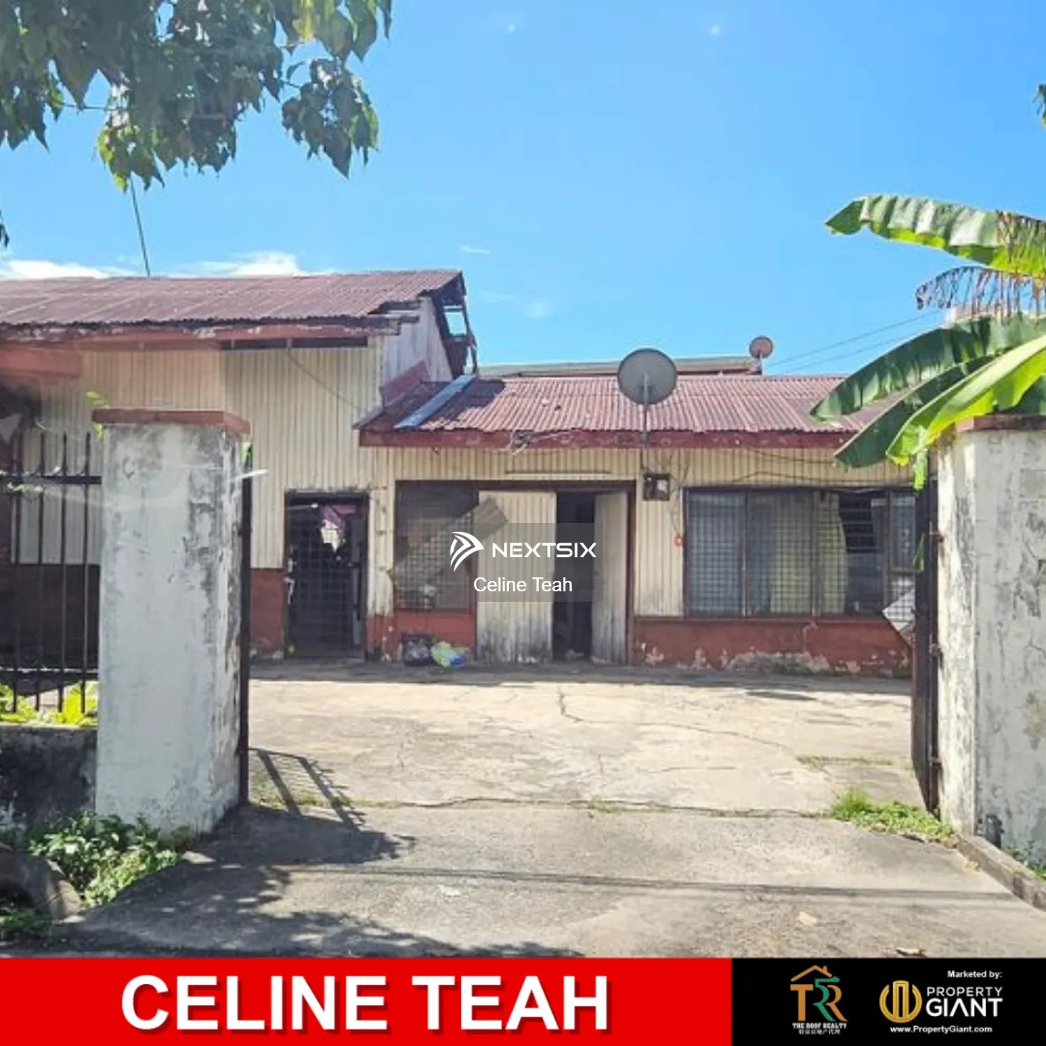 Bungalow/Land For Sale in Prime Likas Location
