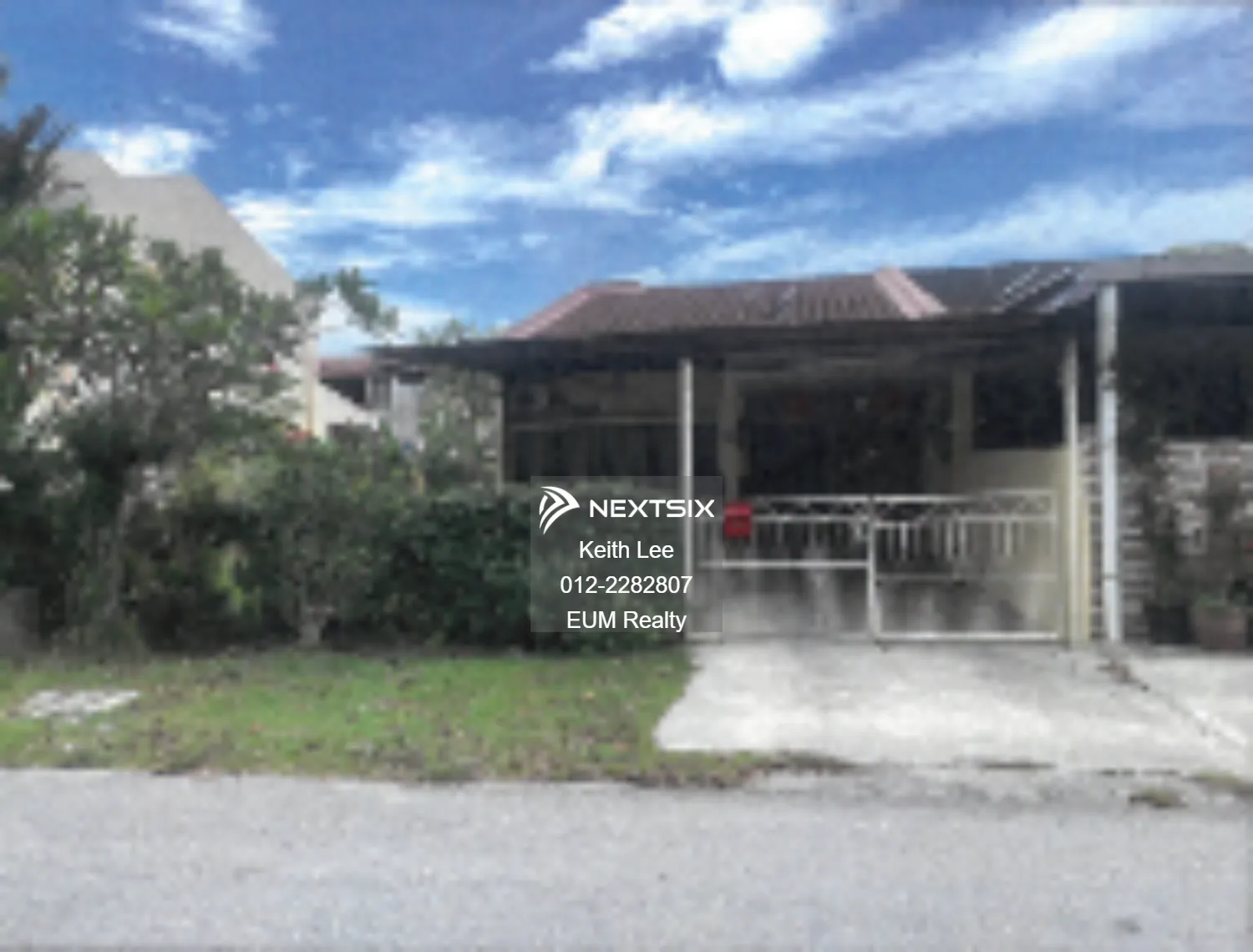 1-sty Terrace/Link House For Sale in Alor Setar Kedah