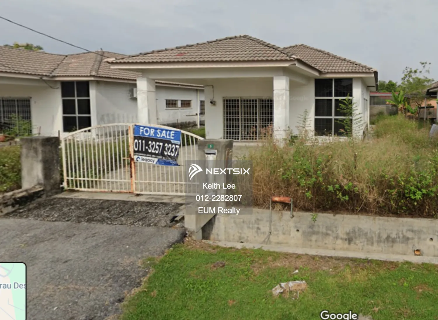 1-sty Terrace/Link House For Sale in Tronoh Perak