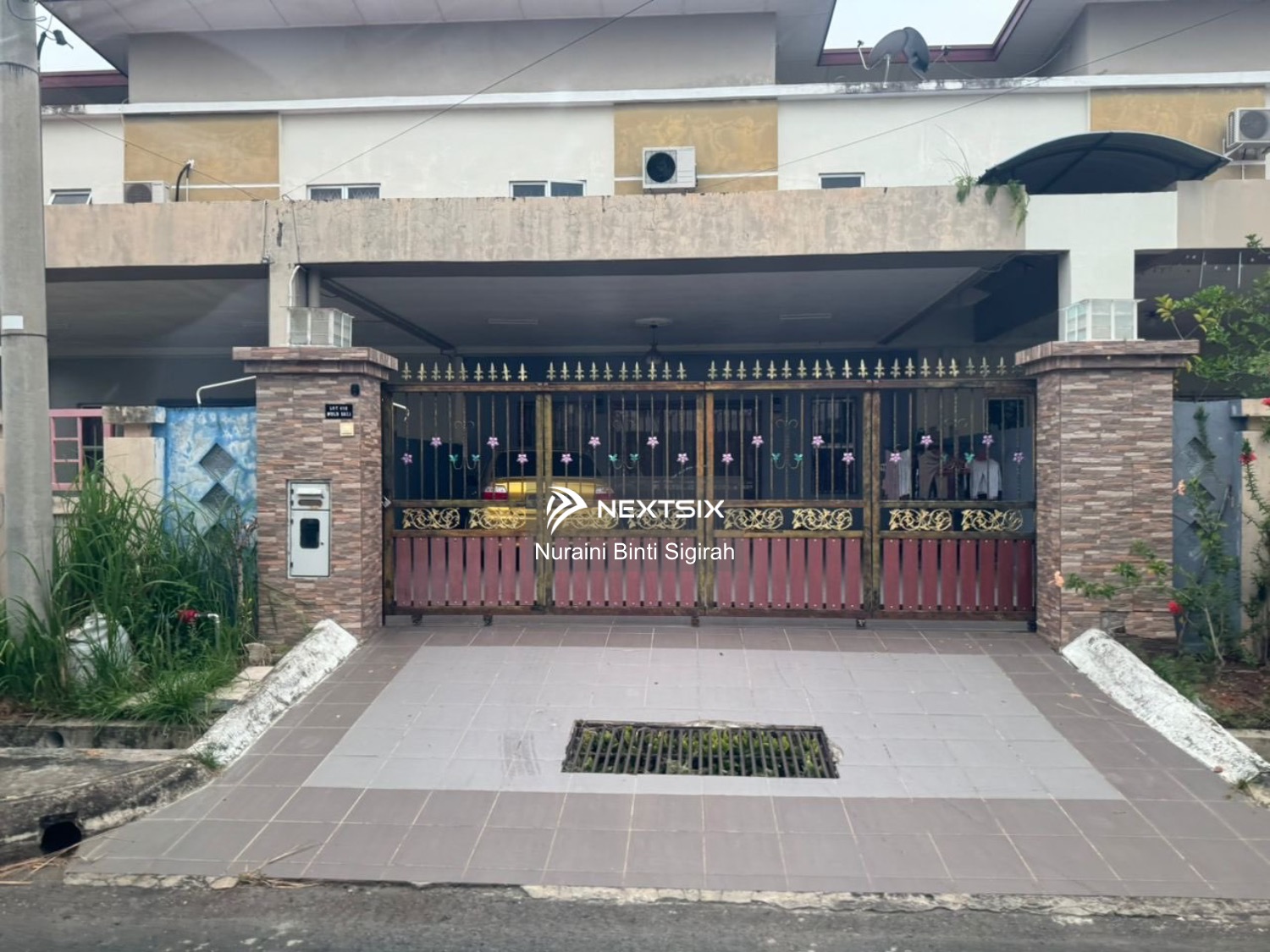 2-sty Terrace/Link House For Sale in Lahad Datu Sabah