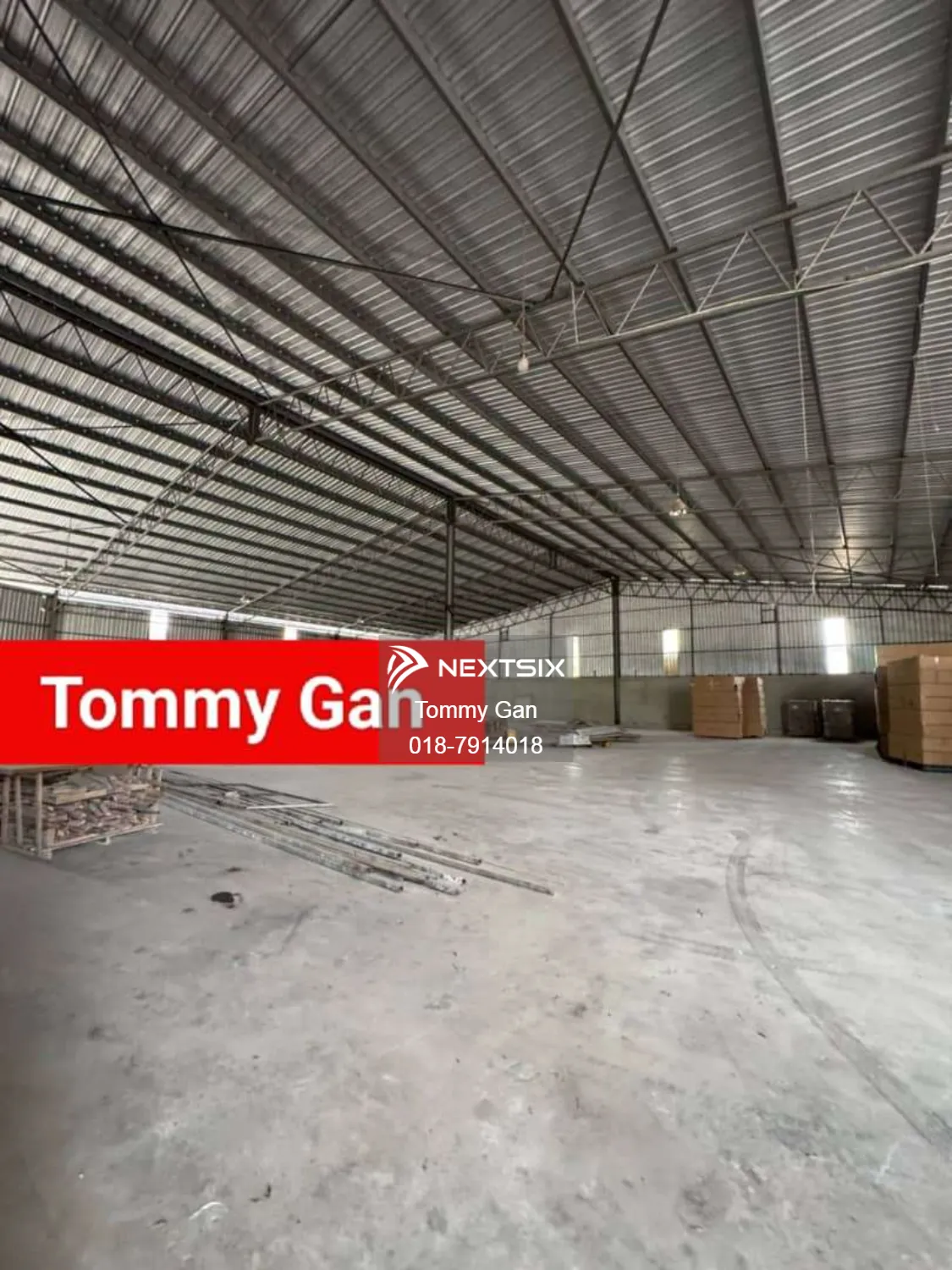 Tasek Gelugor Butterworth Brand New Warehouse 11000sqft Ele 300Amp