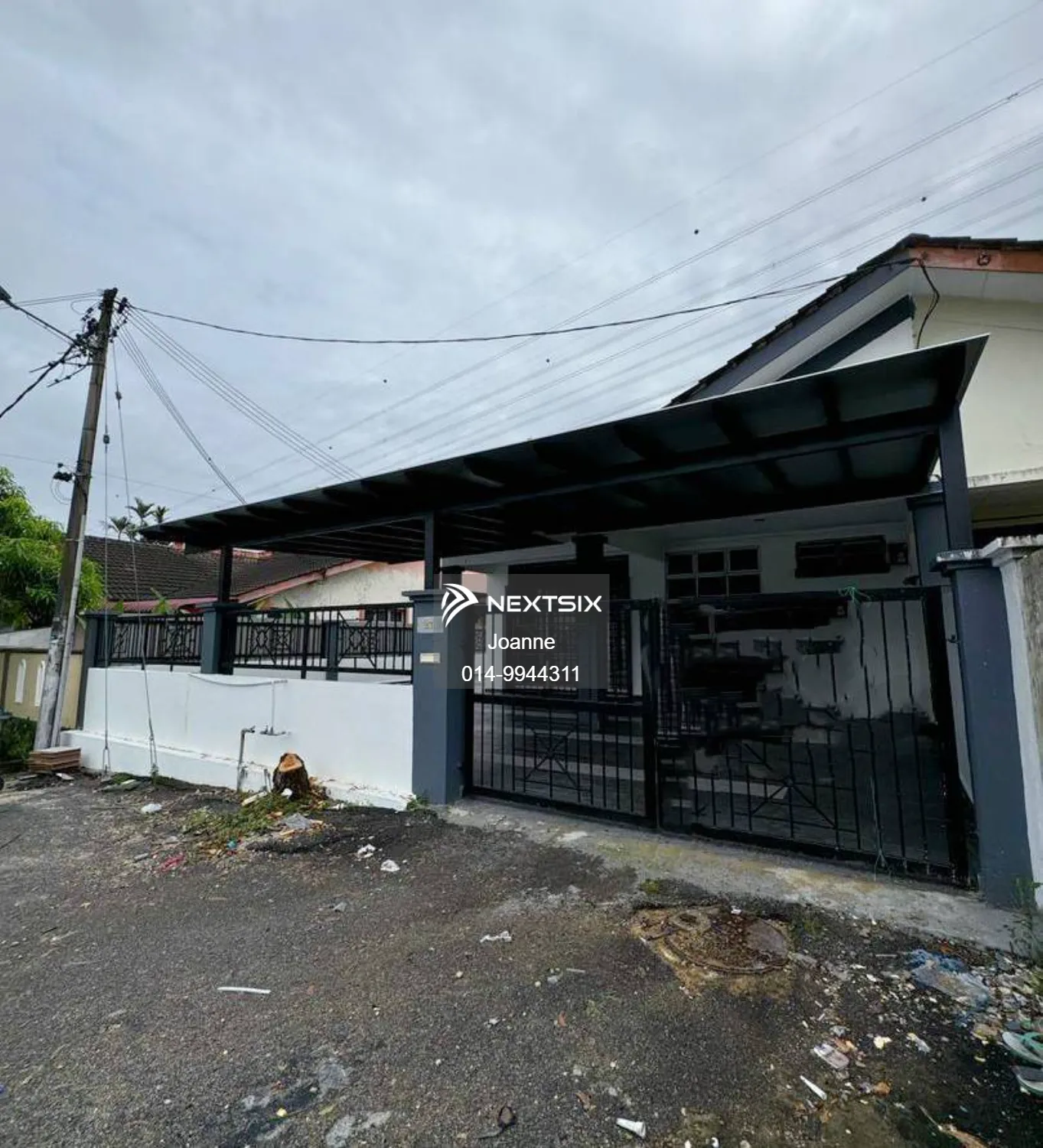 Jalan Api-Api, Taman Megah Ria, Masai, Johor - Single Storey Semi D
