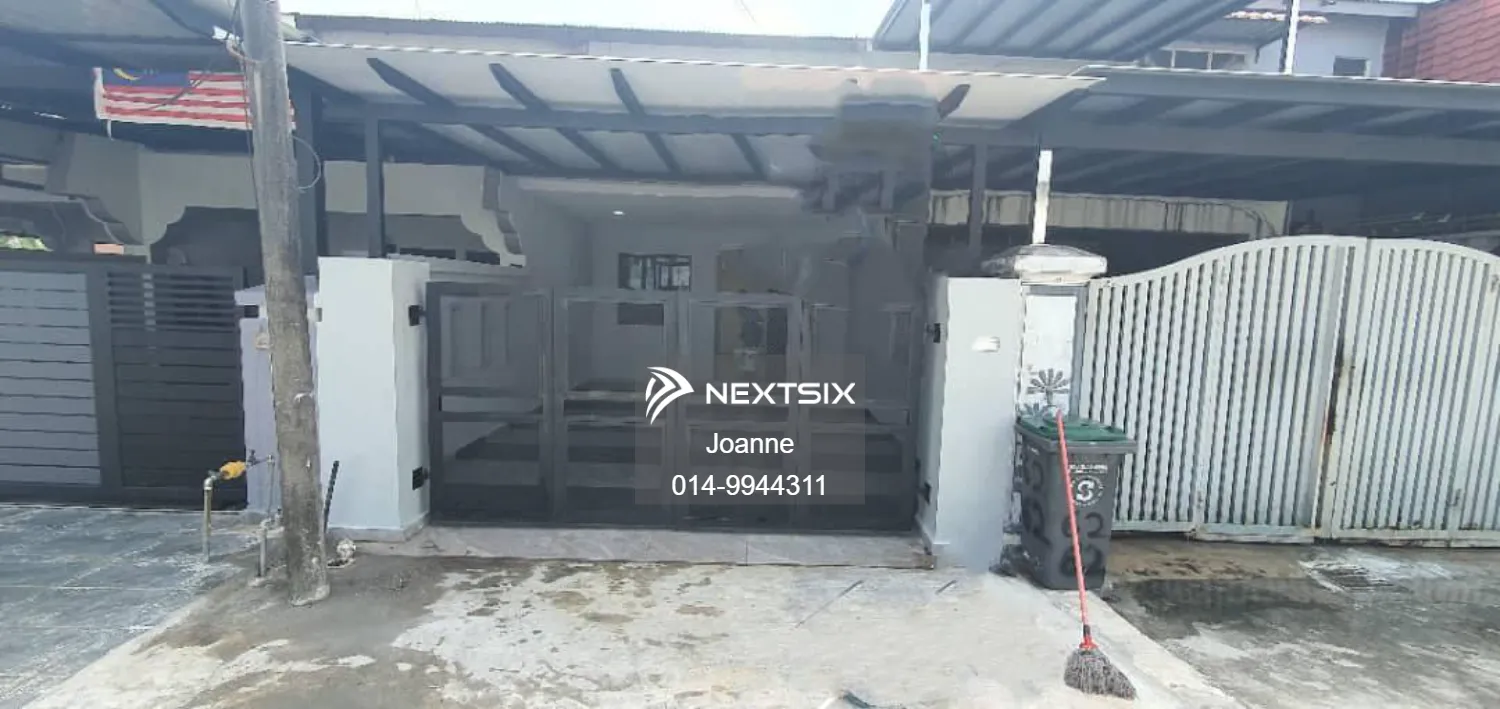64 Jalan Makmur 3, Taman Damai Jaya, Skudai, Johor - 2 Storey Low Cost