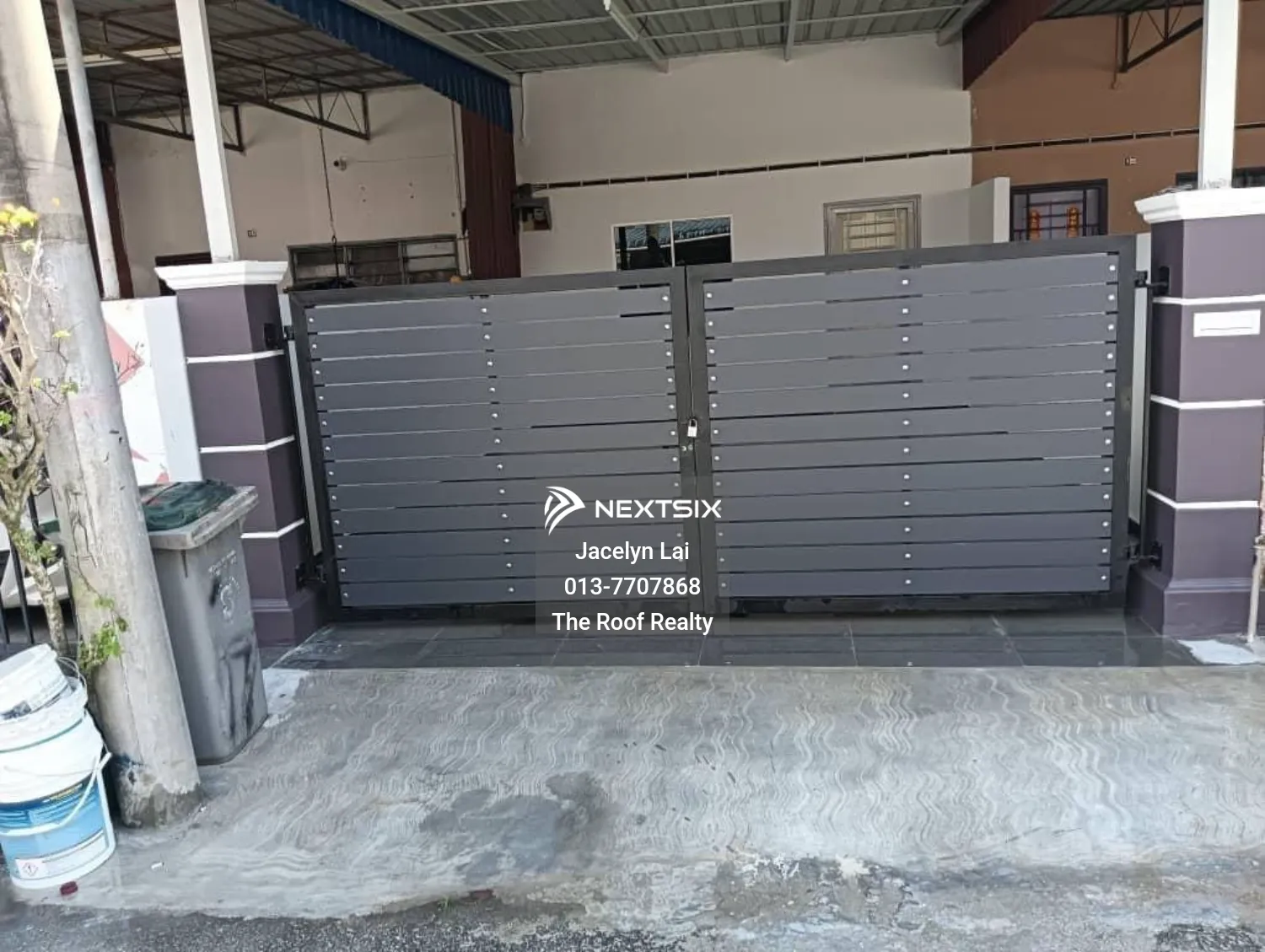 Taman Damai Batu Pahat Double Storey Terrace Low Lost House