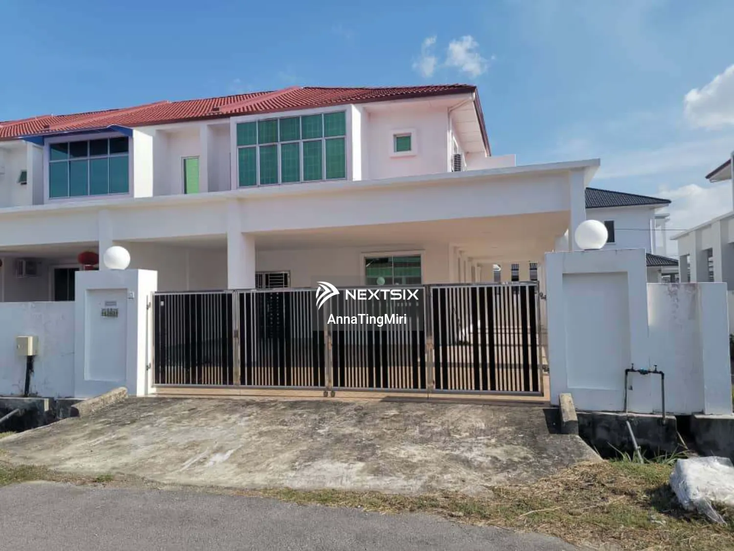 Lutong Sealine Double Storey Terrace Corner For Sale
