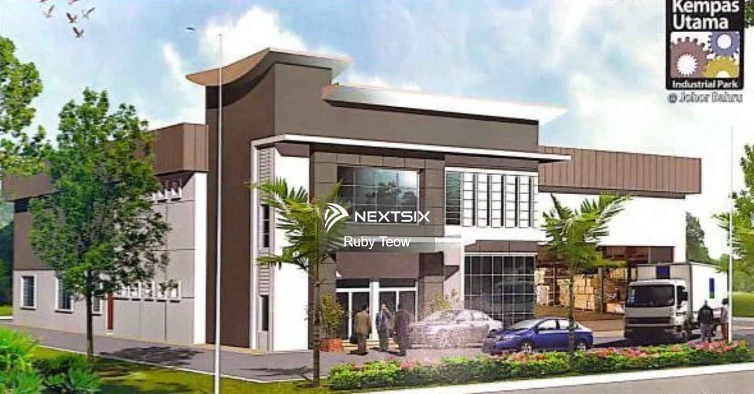 Taman Kempas Utama - Factory for Sale