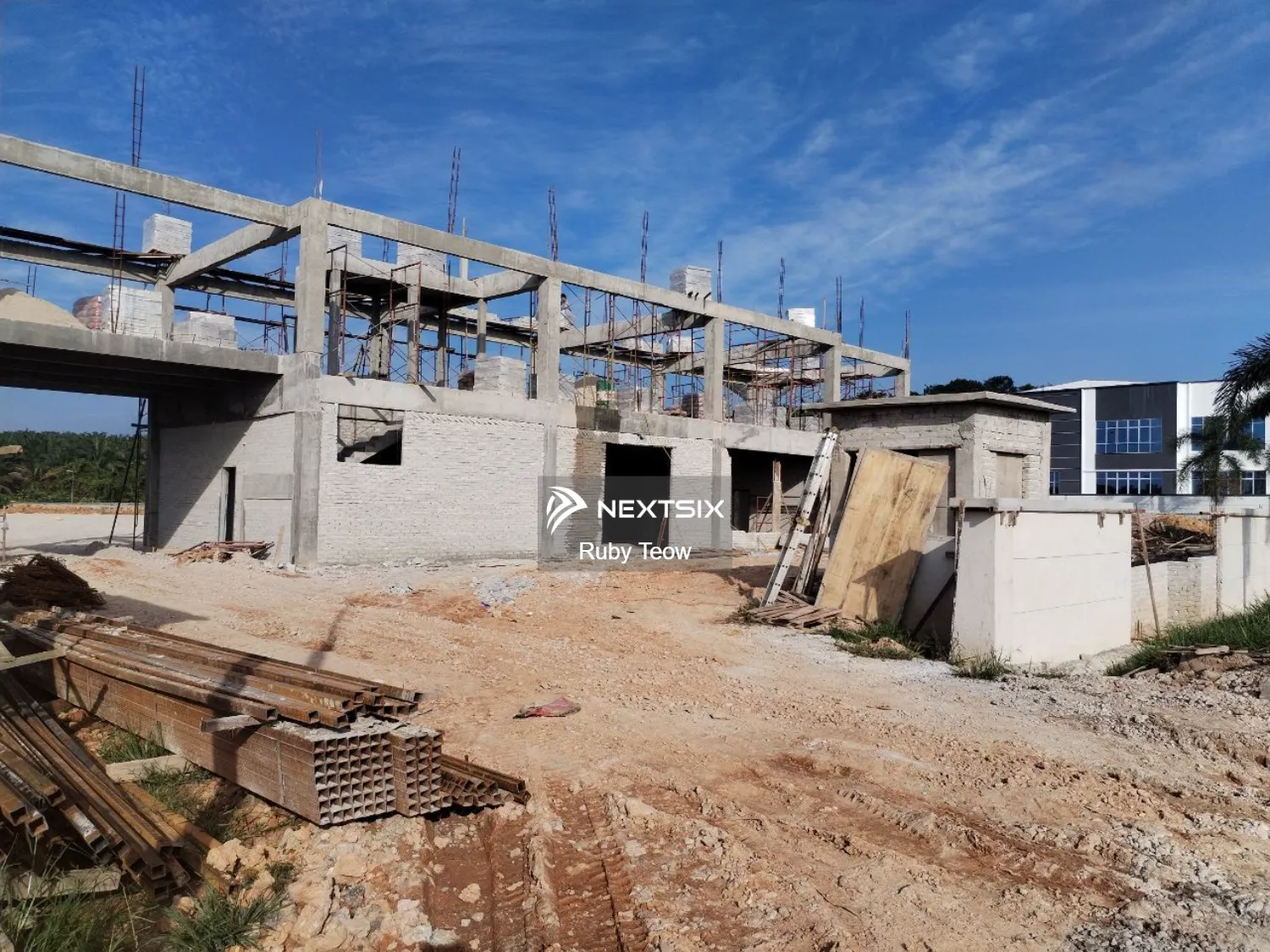 Gelang Patah - New Detached Factory with Office for Sale
