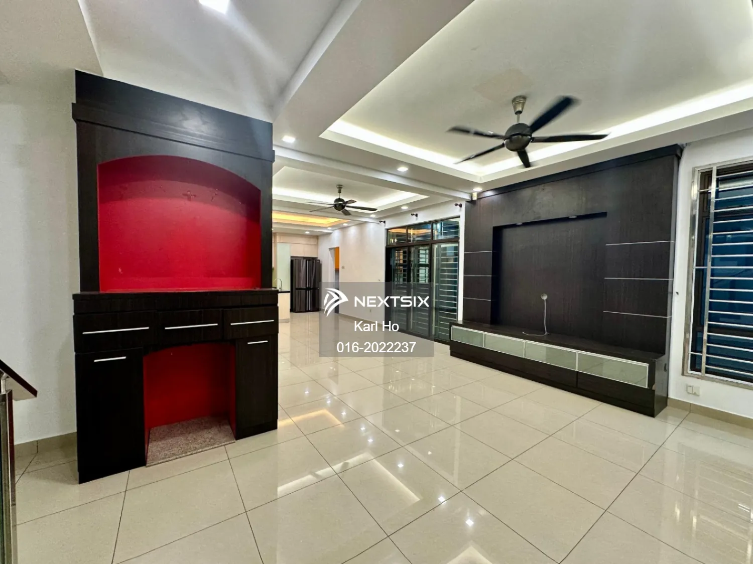 Maple Red Adda Heights 2 Storey Cluster House Renovation